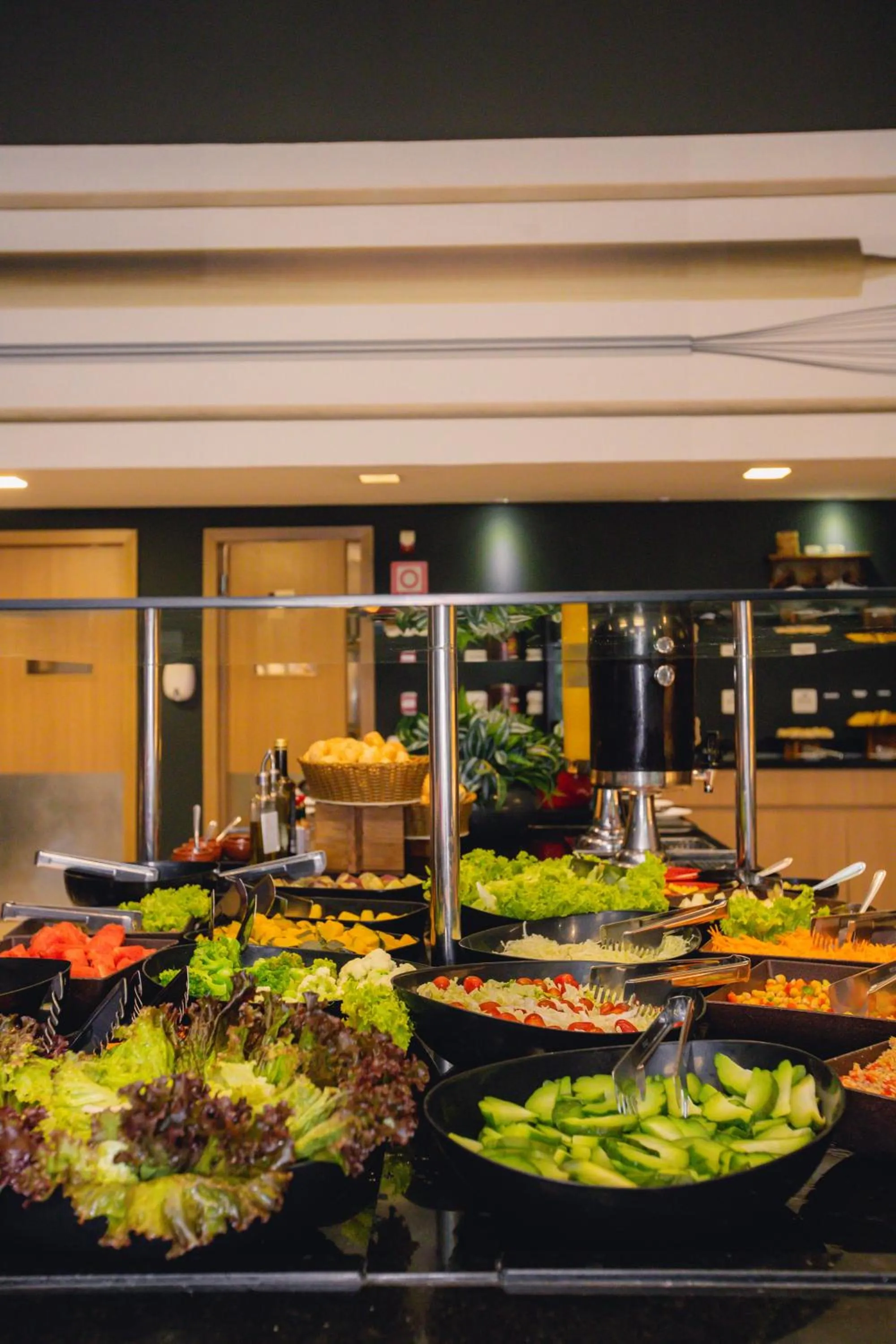 Restaurant/places to eat in ibis budget BH Afonso Pena Savassi