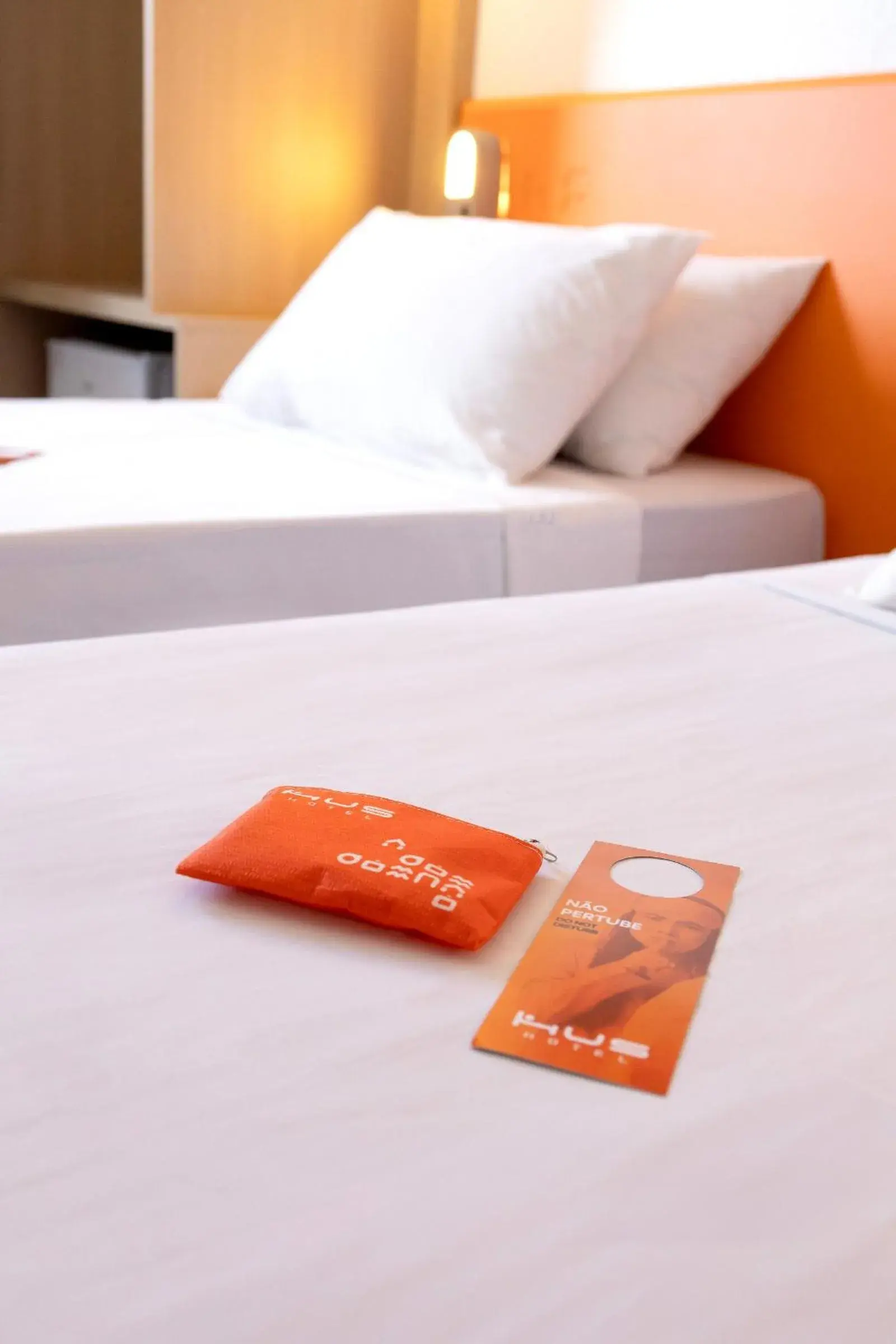 Bed in HUS Hotel MARINGA Bed in HUS Hotel MARINGA