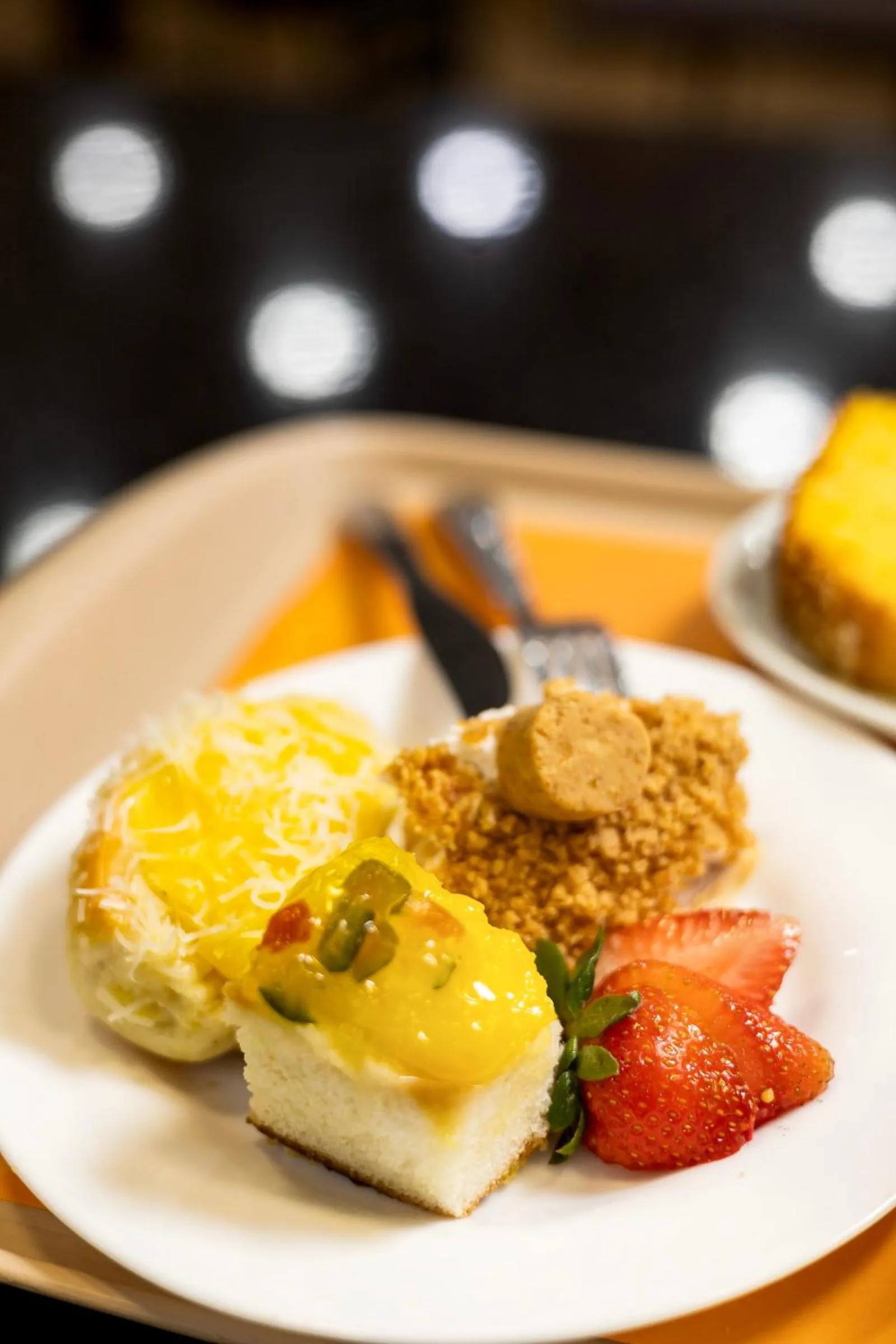 Breakfast in HUS Hotel MARINGA