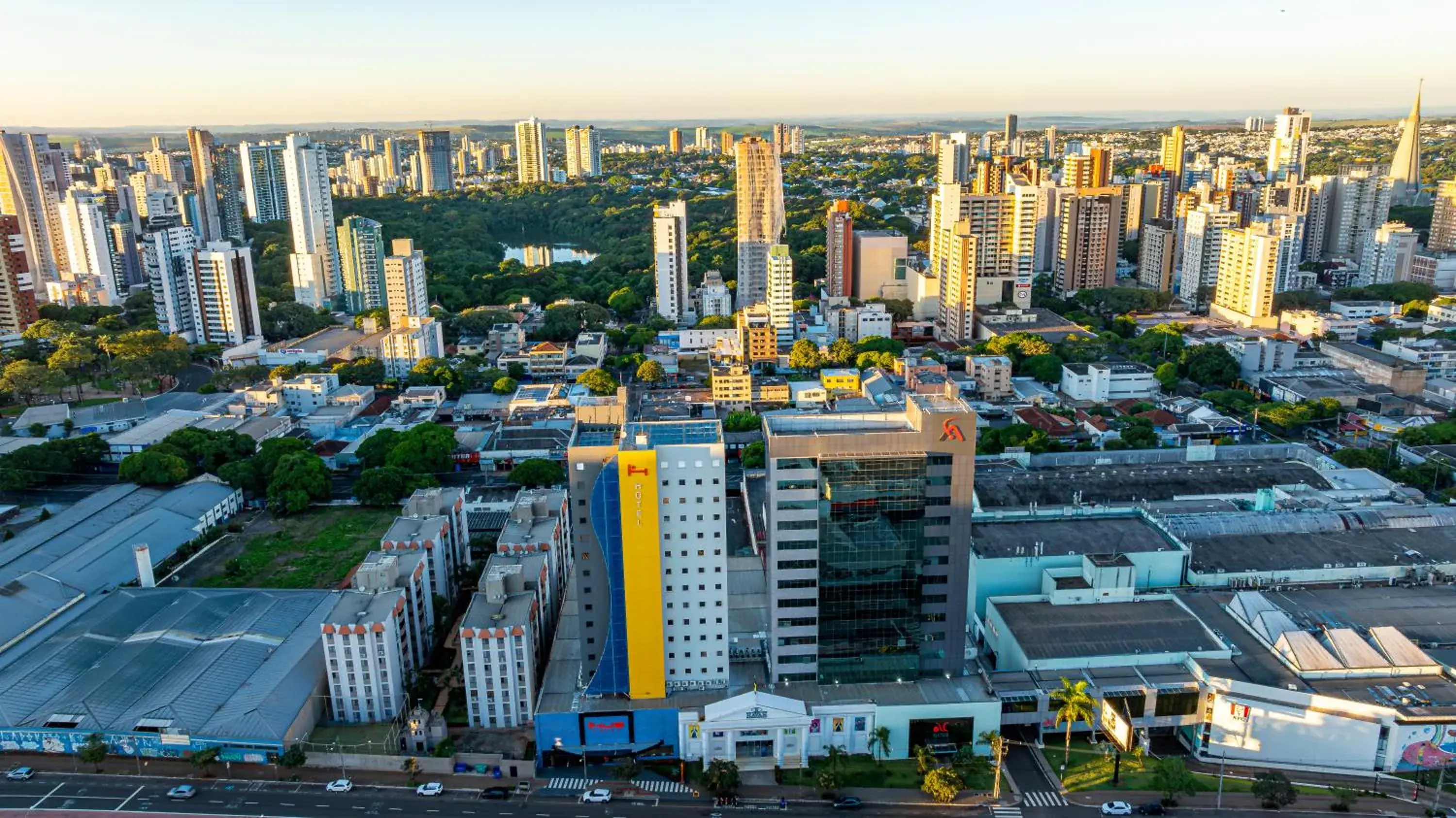 City view in HUS Hotel MARINGA City view in HUS Hotel MARINGA