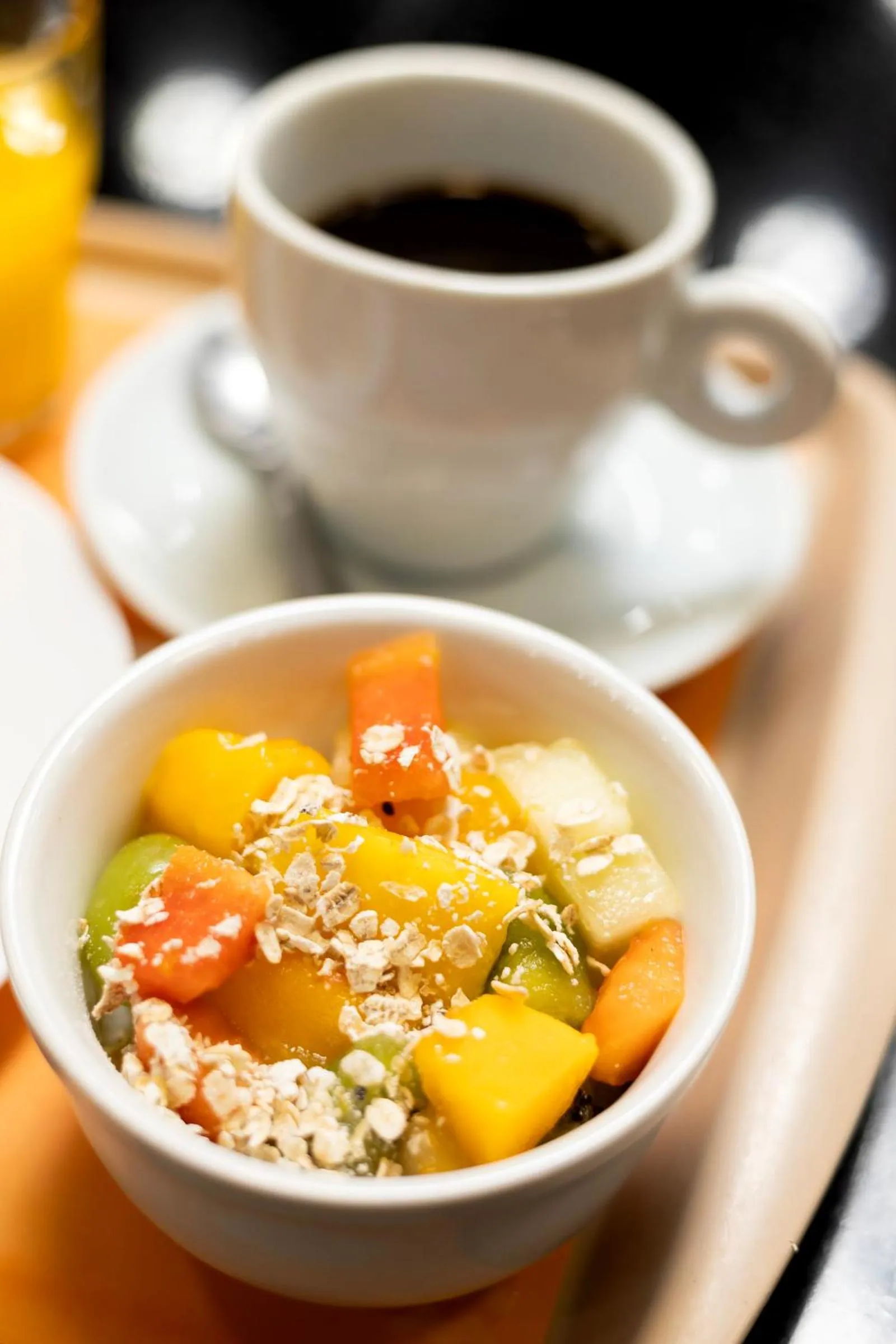 Breakfast in HUS Hotel MARINGA