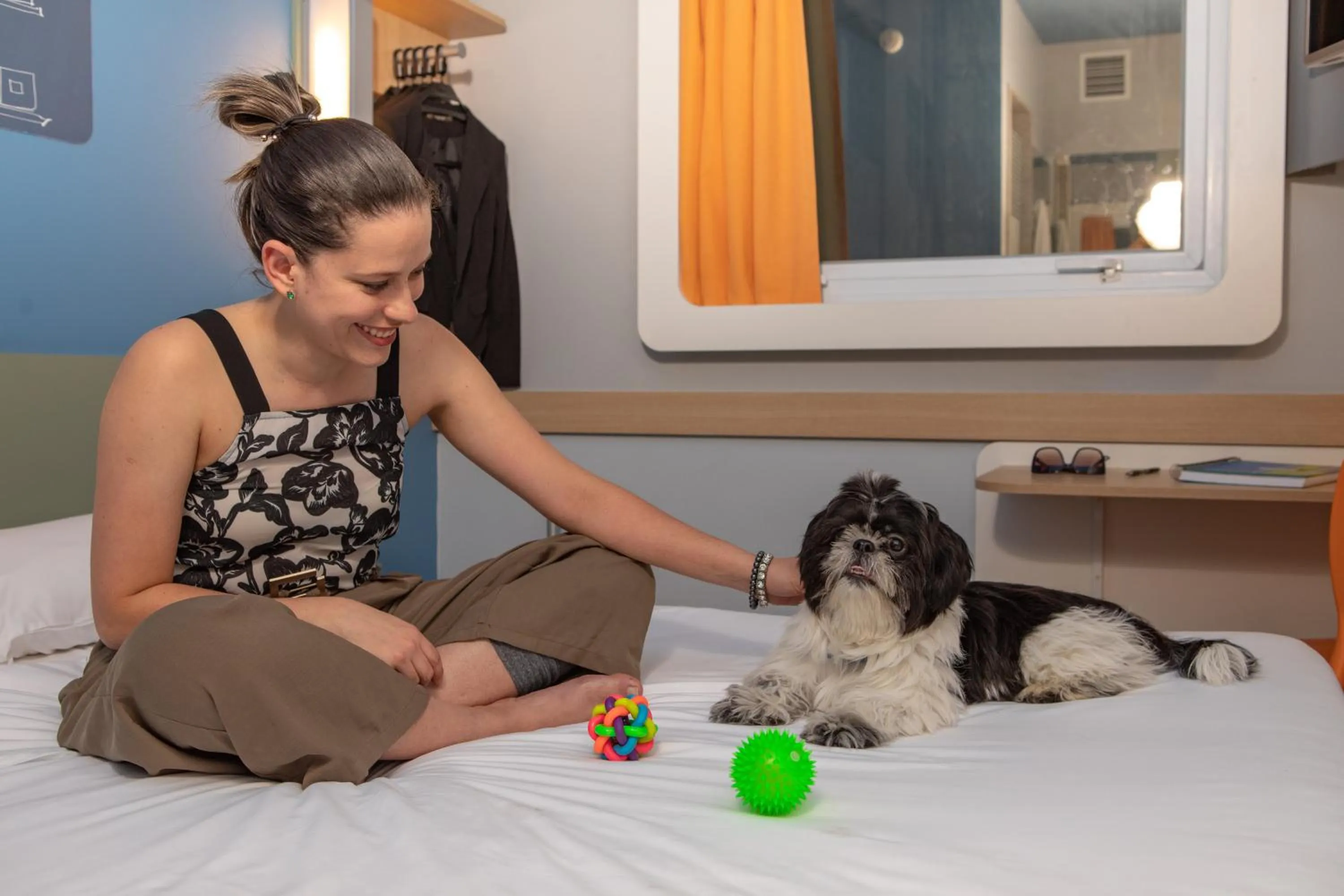 Pets in ibis budget SP Frei Caneca