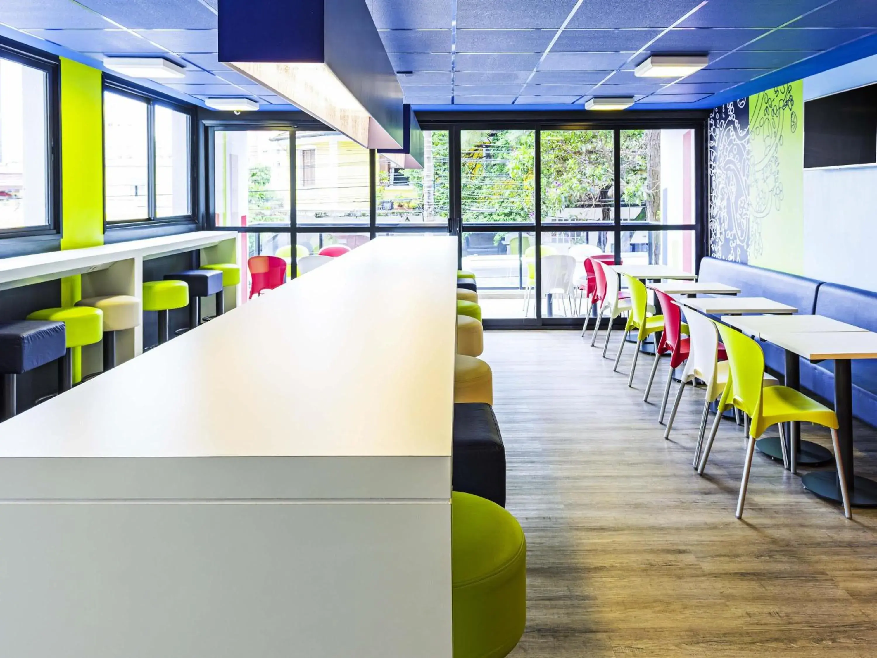 Restaurant/places to eat in ibis budget SP Frei Caneca Restaurant/places to eat in ibis budget SP Frei Caneca