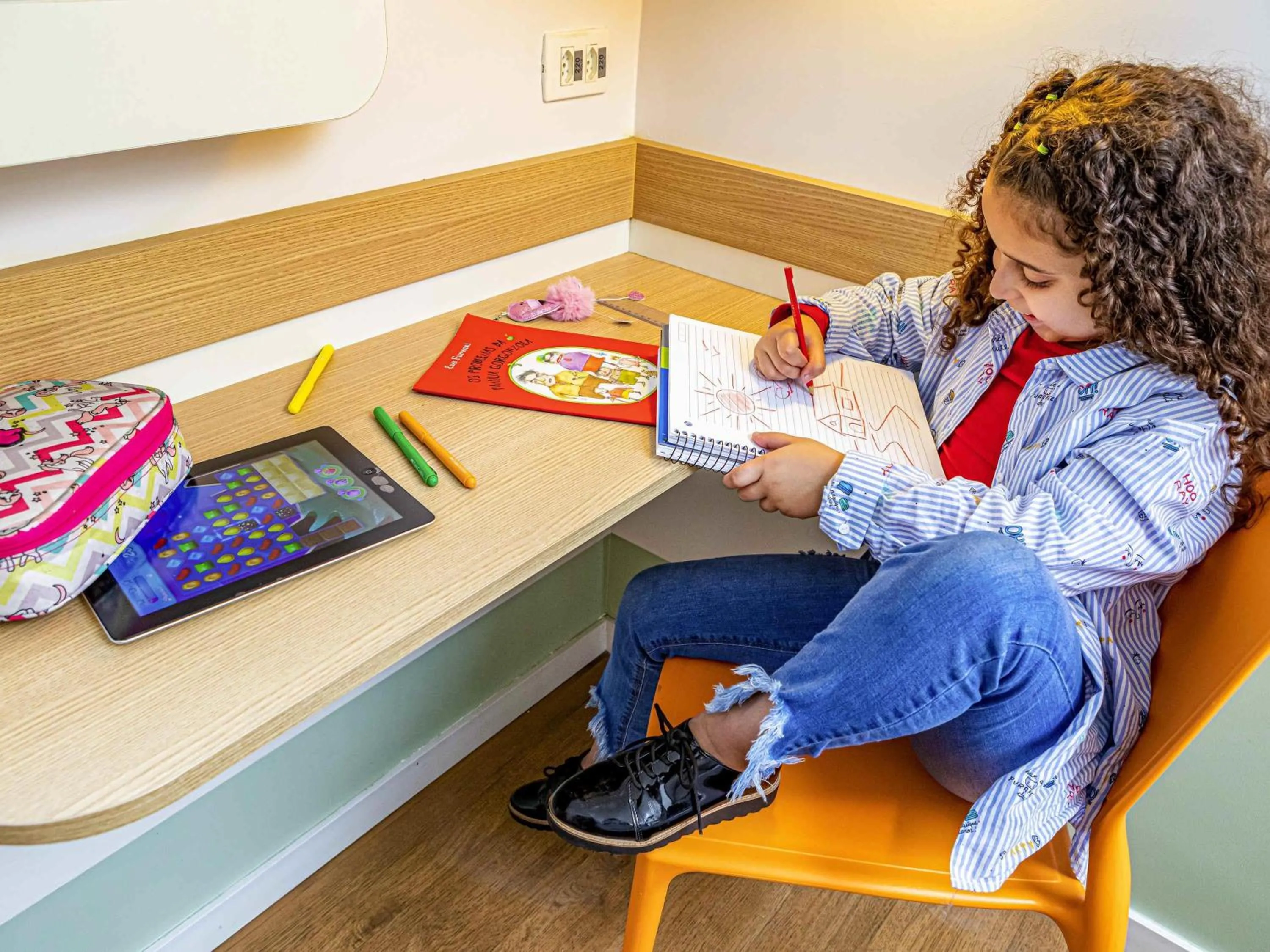 Bedroom in ibis budget SP Frei Caneca