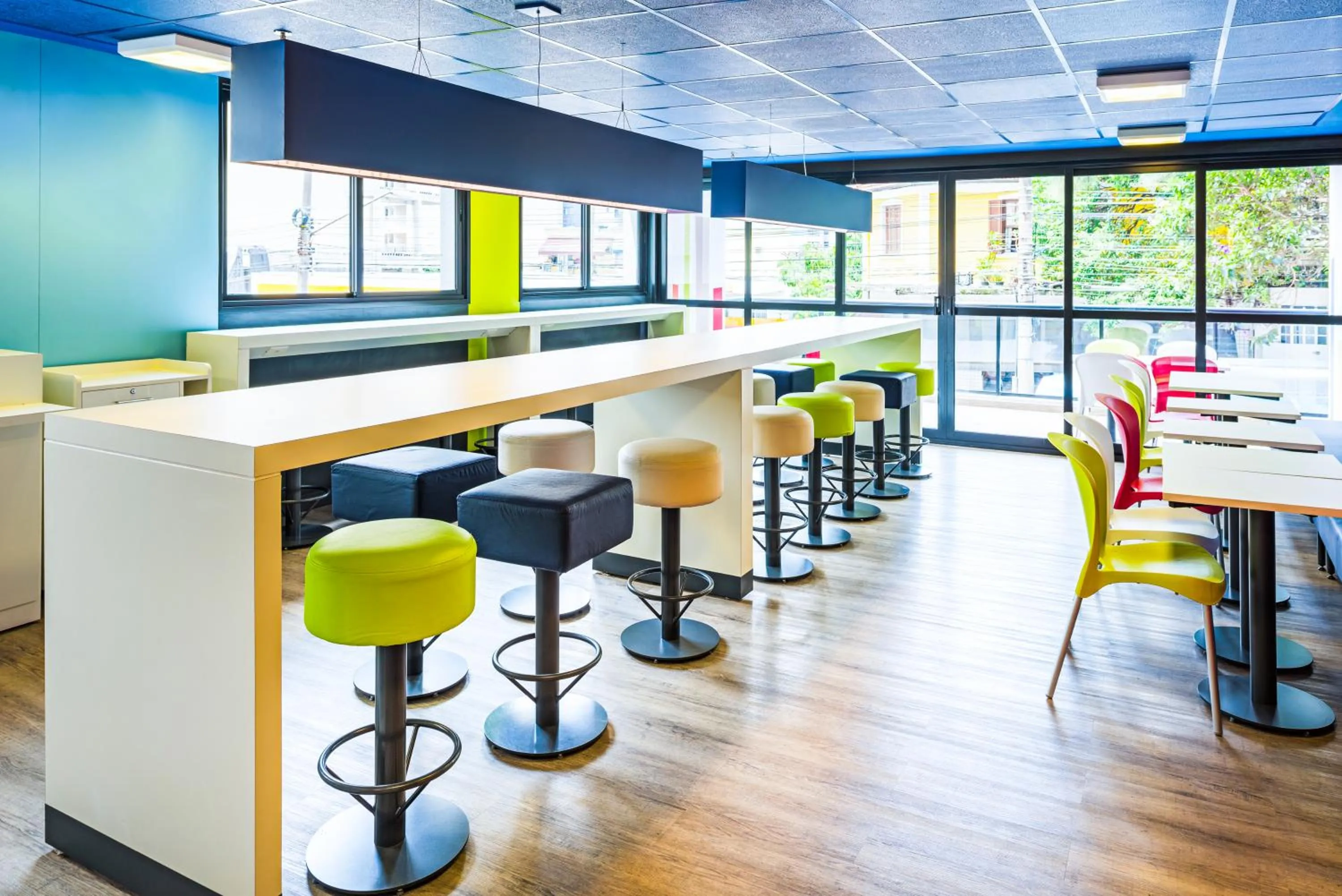 Restaurant/places to eat in ibis budget SP Frei Caneca