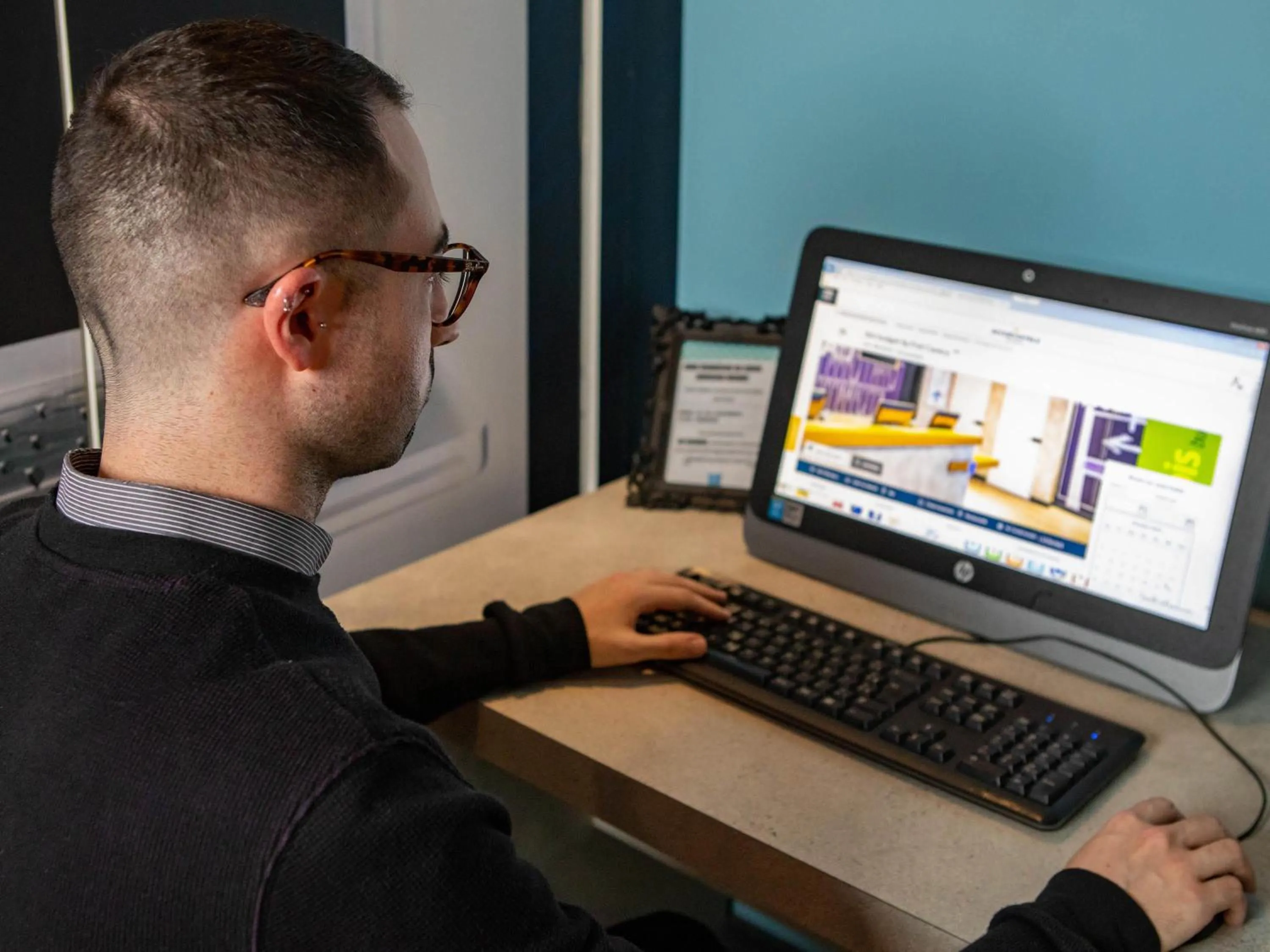 Bedroom in ibis budget SP Frei Caneca