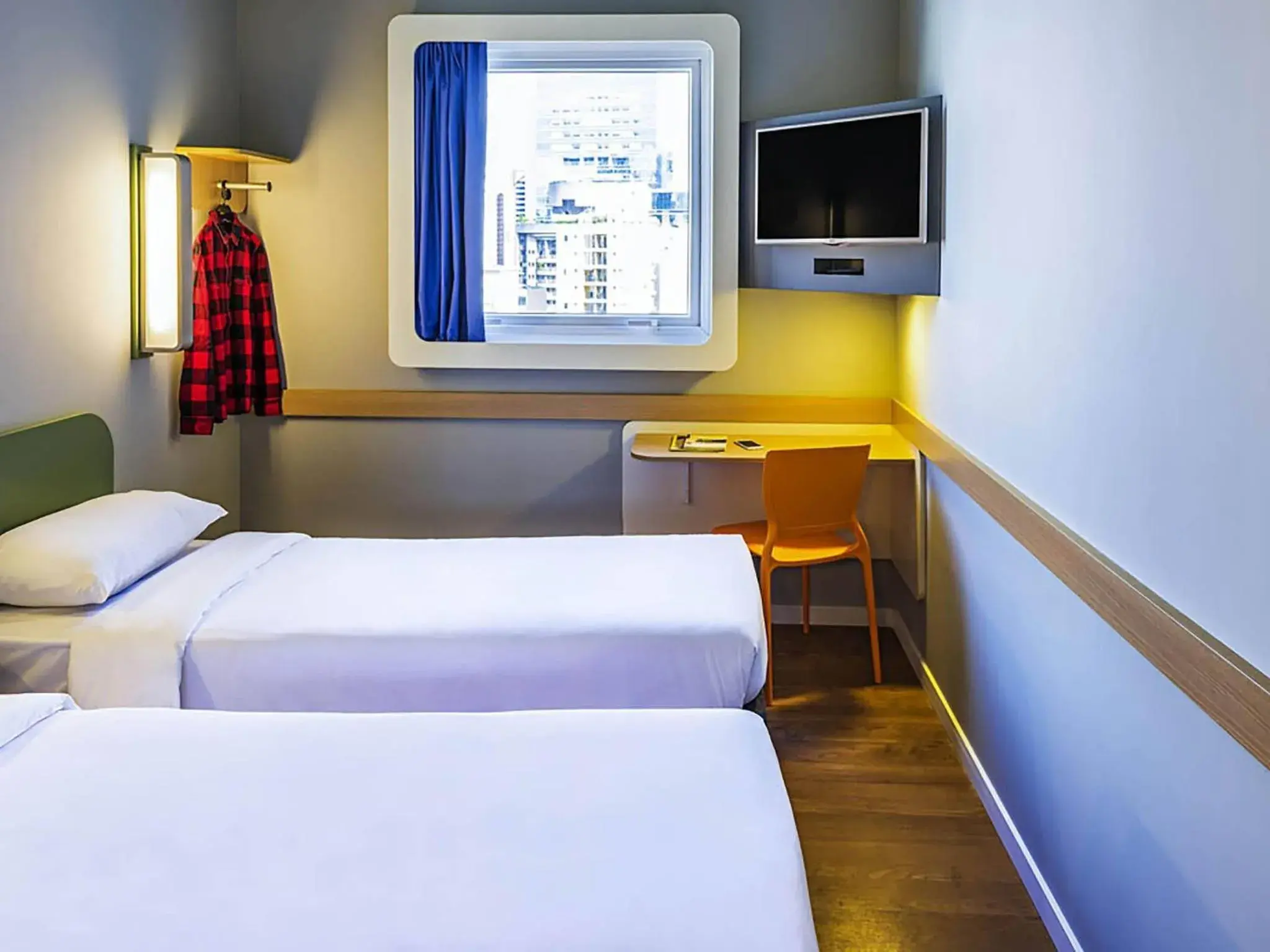 Bedroom, Bed in ibis budget SP Frei Caneca Bedroom, Bed in ibis budget SP Frei Caneca