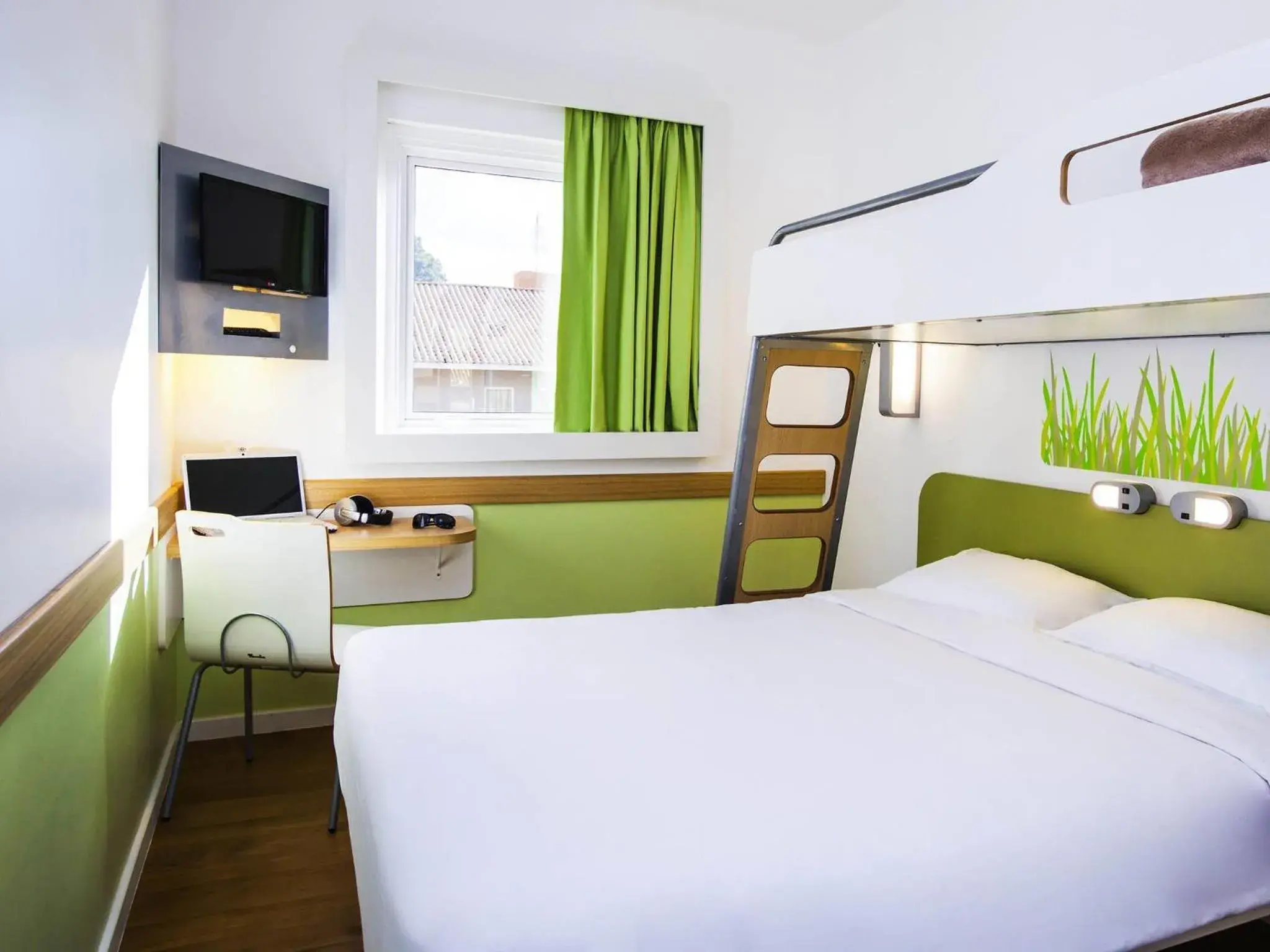 Bedroom, Bed in ibis budget Campo Grande Bedroom, Bed in ibis budget Campo Grande