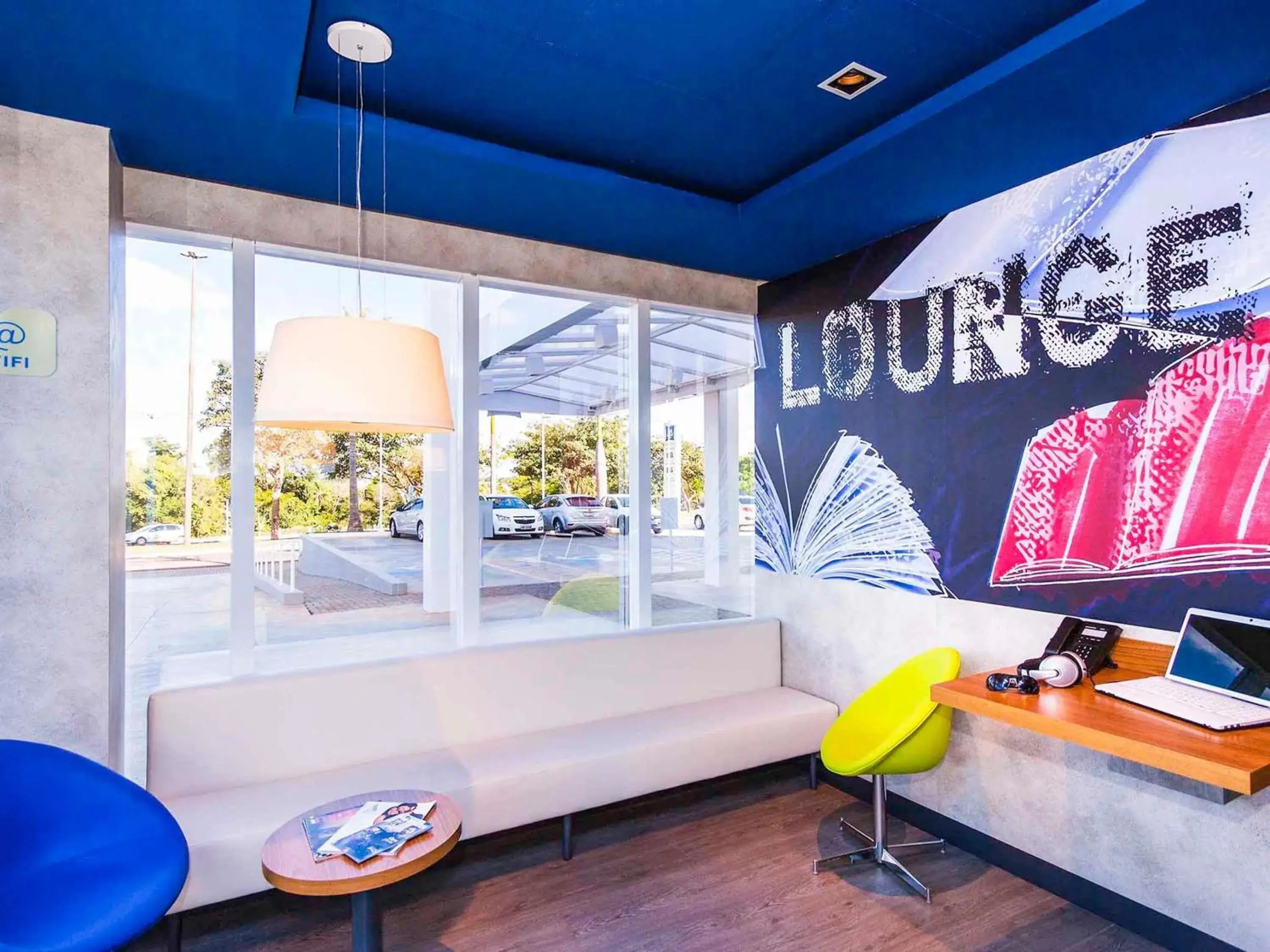 Property building in ibis budget Campo Grande Property building in ibis budget Campo Grande