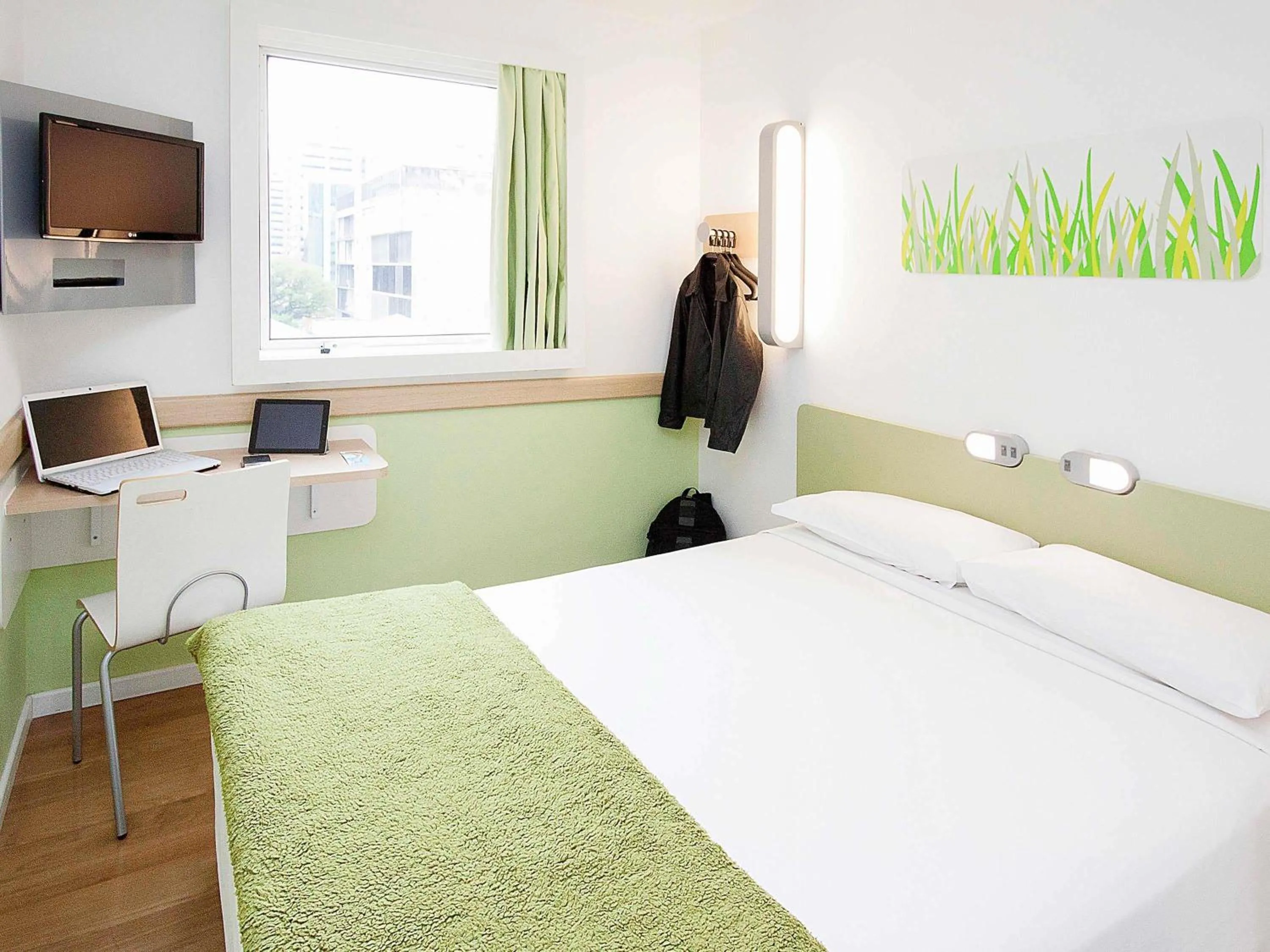 Property building, Bed in ibis budget Sao Paulo Paulista