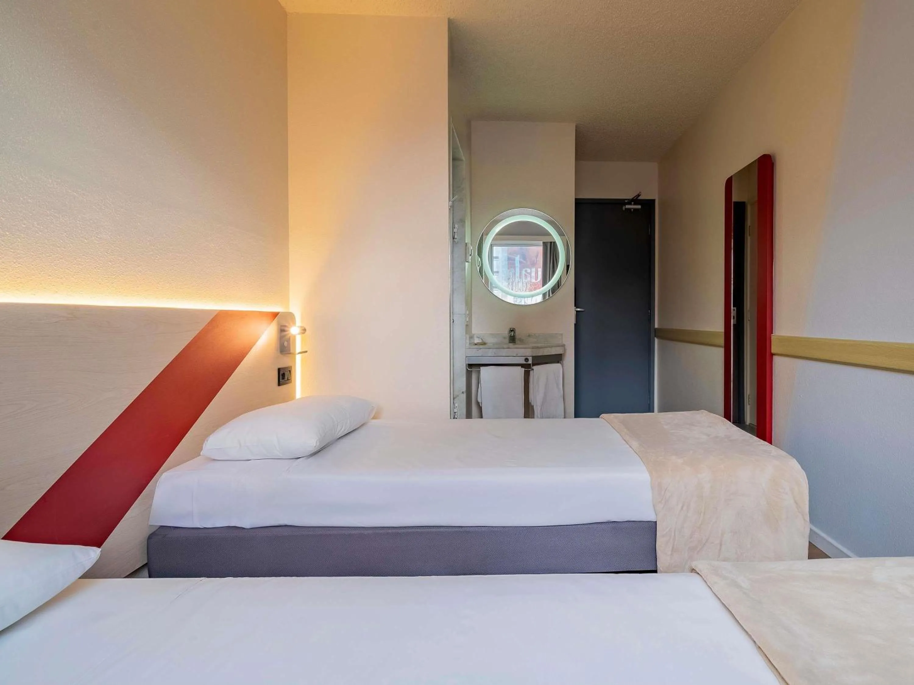 Bedroom, Bed in ibis budget Sao Paulo Paulista