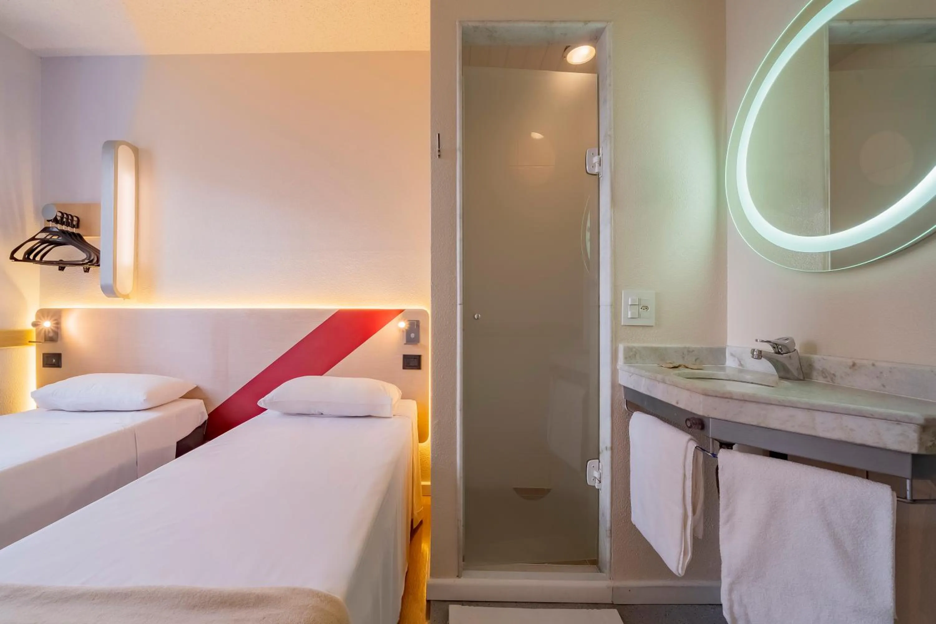 Bedroom, Bed in ibis budget Sao Paulo Paulista