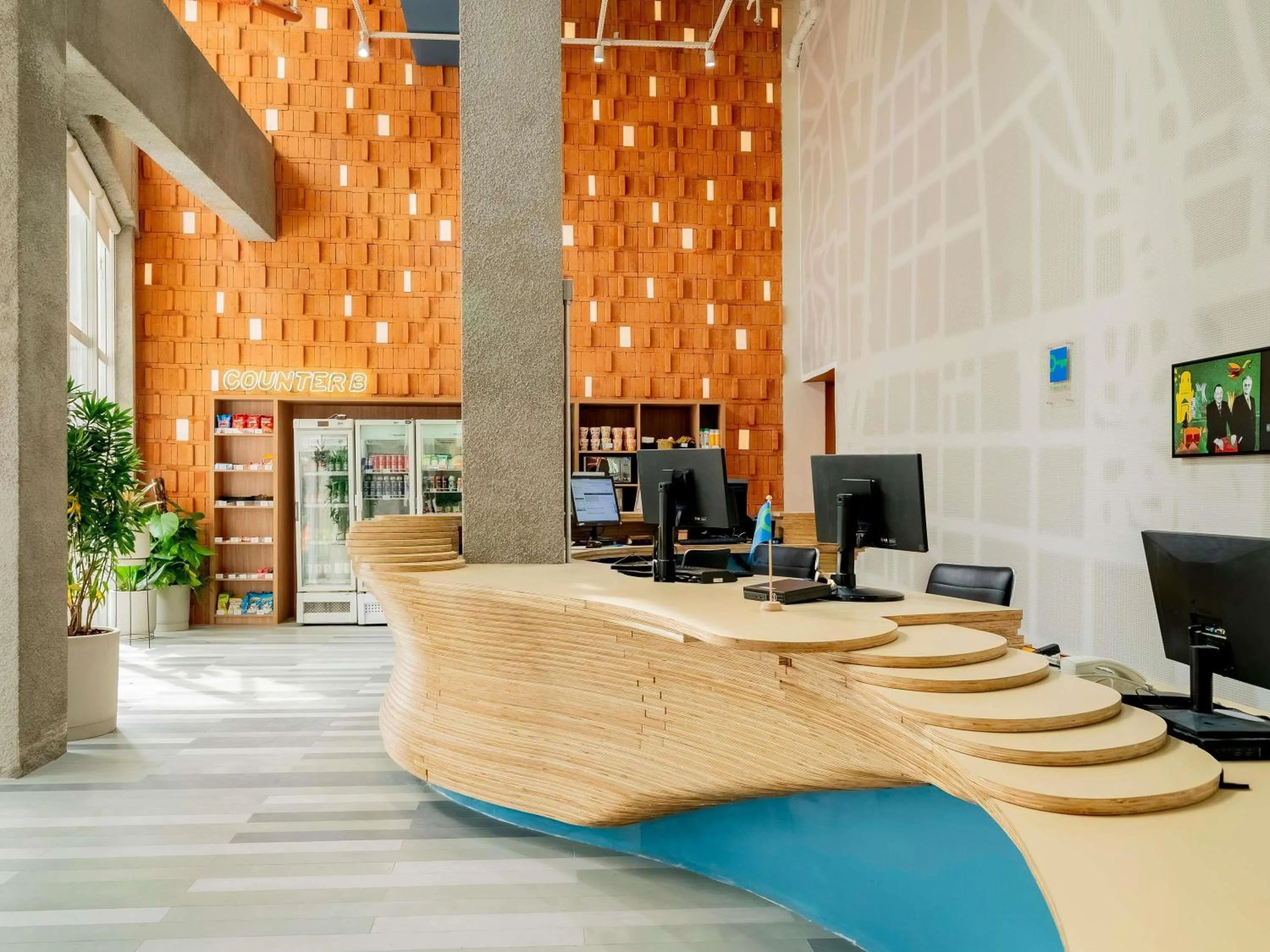 Property building in ibis budget Sao Paulo Paulista