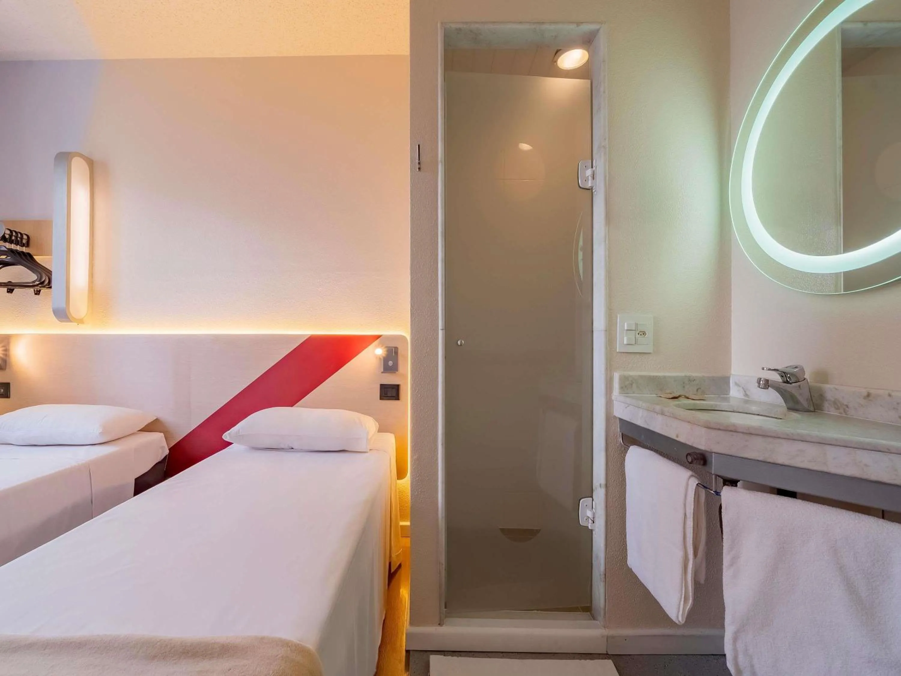 Bedroom, Bed in ibis budget Sao Paulo Paulista