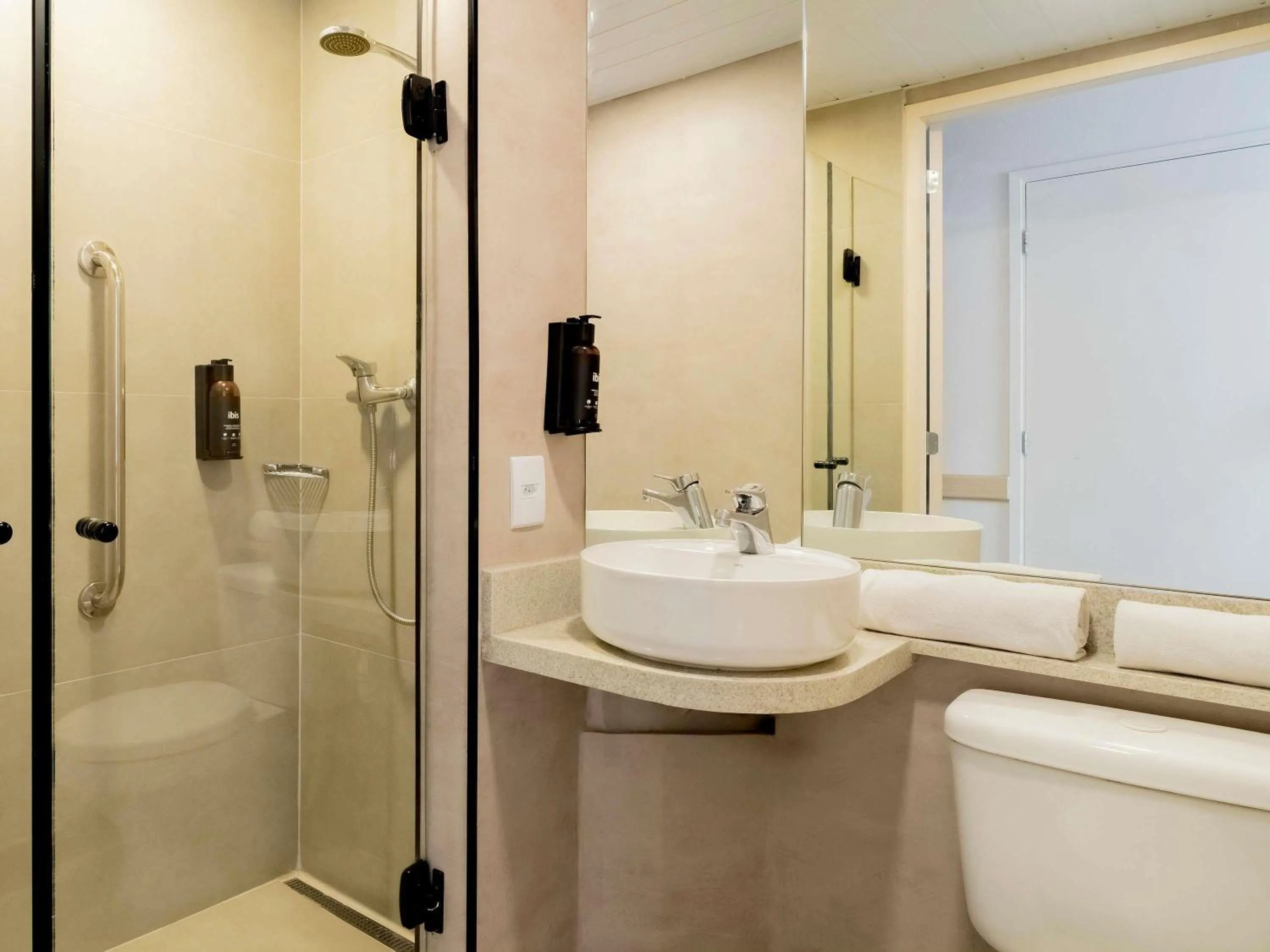 Bedroom in ibis budget Sao Paulo Paulista