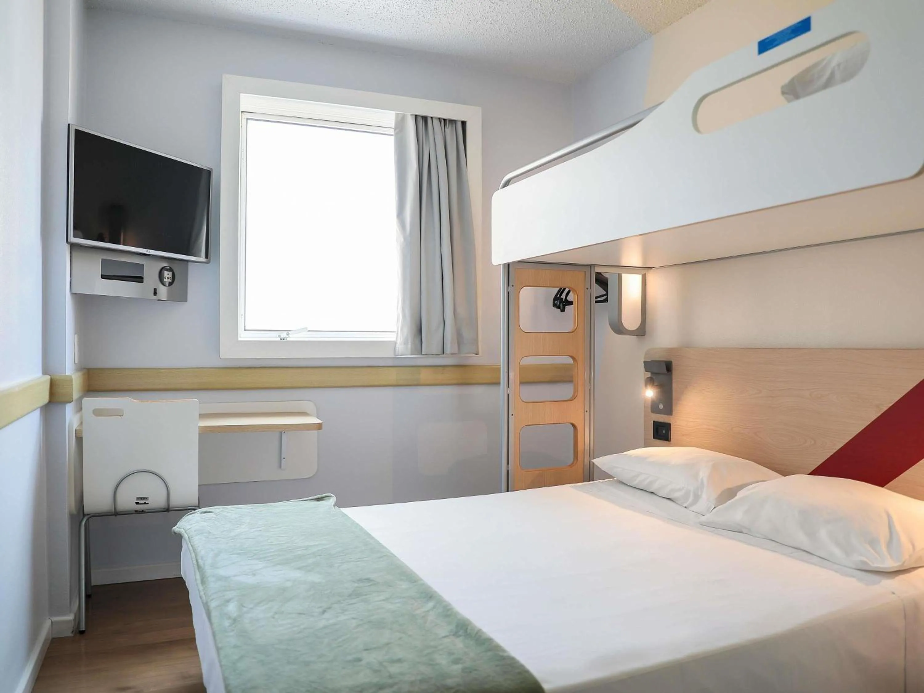 Bedroom, Bed in ibis budget Sao Paulo Paulista