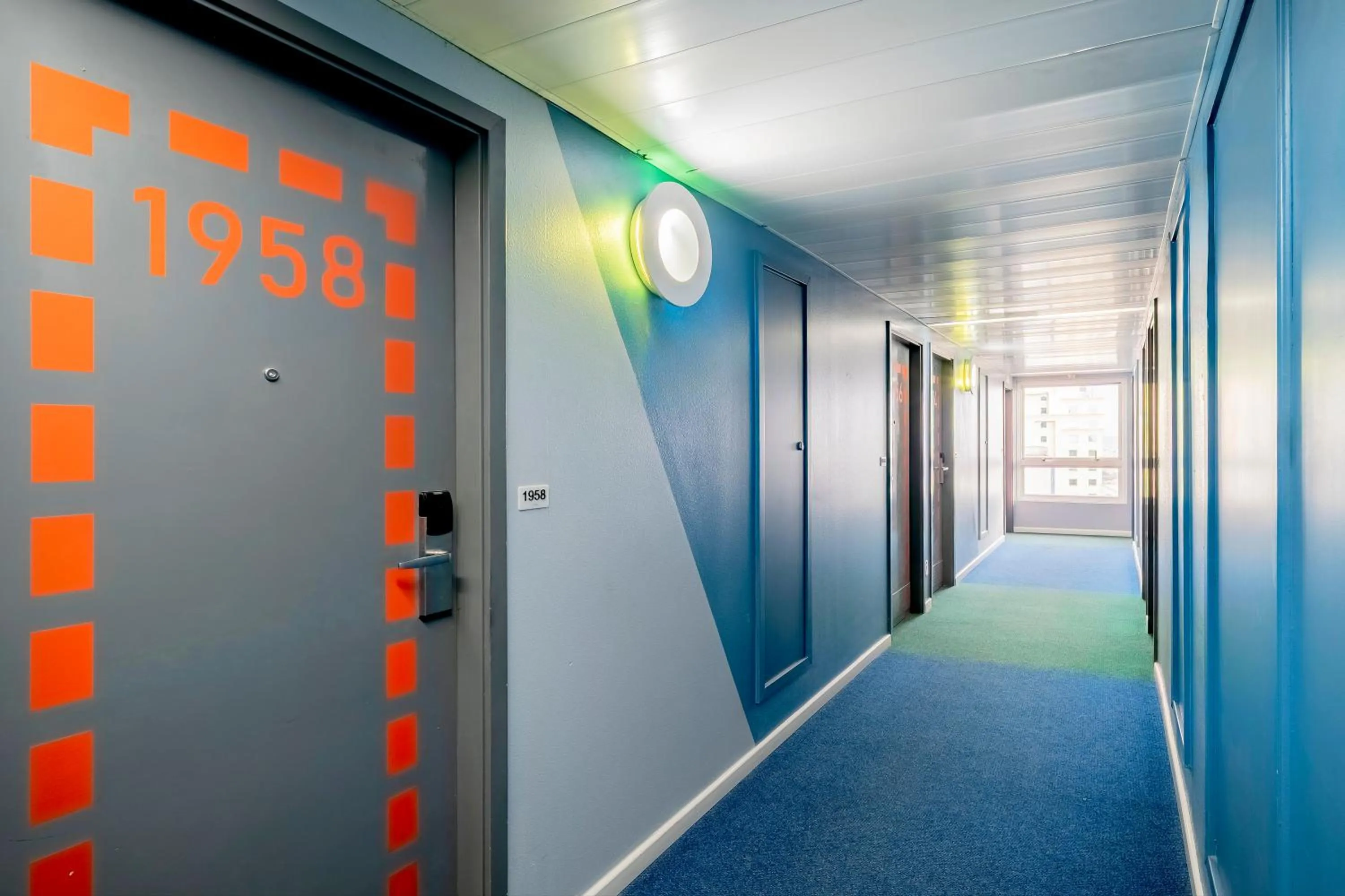 Bedroom in ibis budget Sao Paulo Paulista