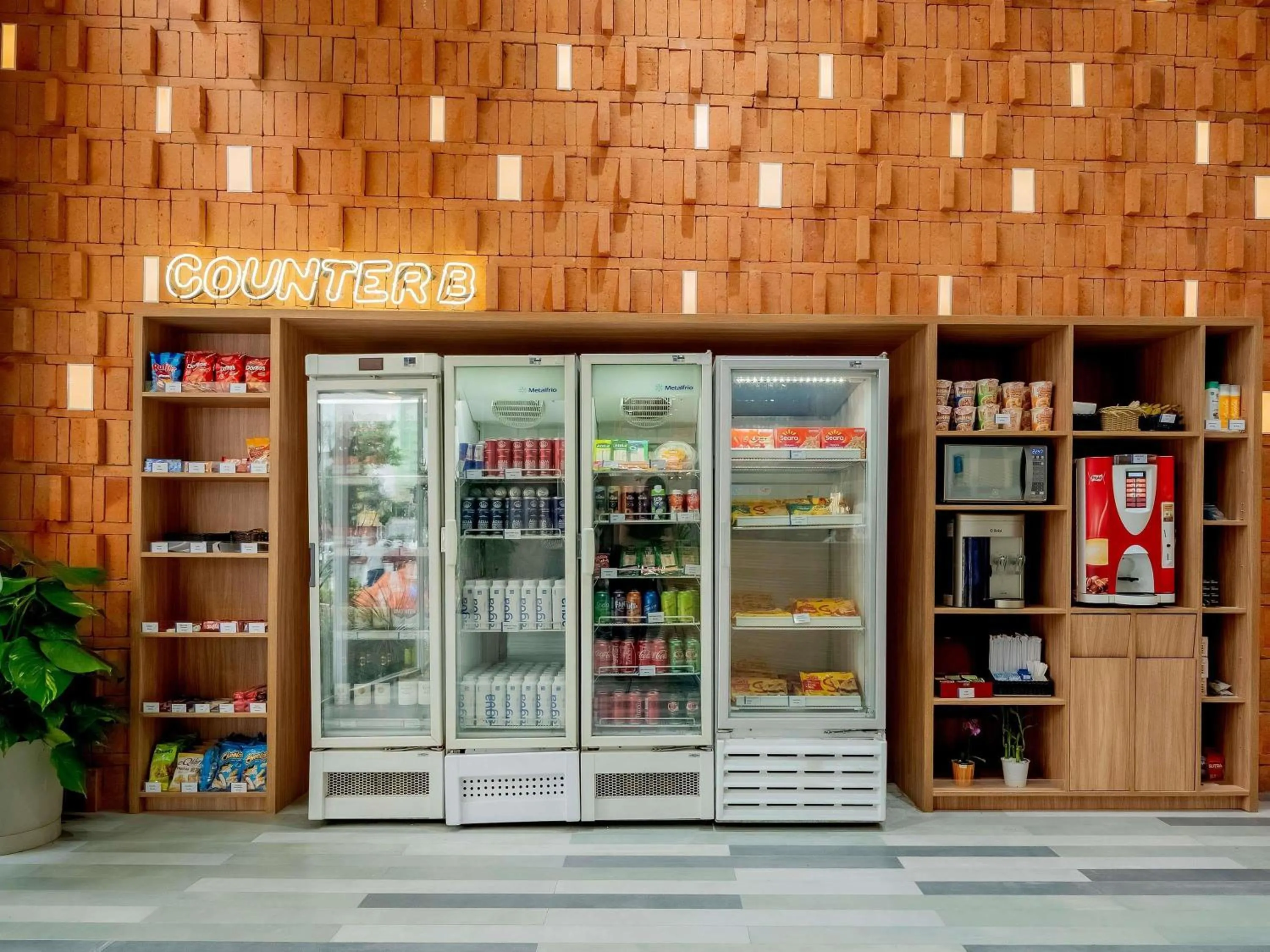 Property building in ibis budget Sao Paulo Paulista