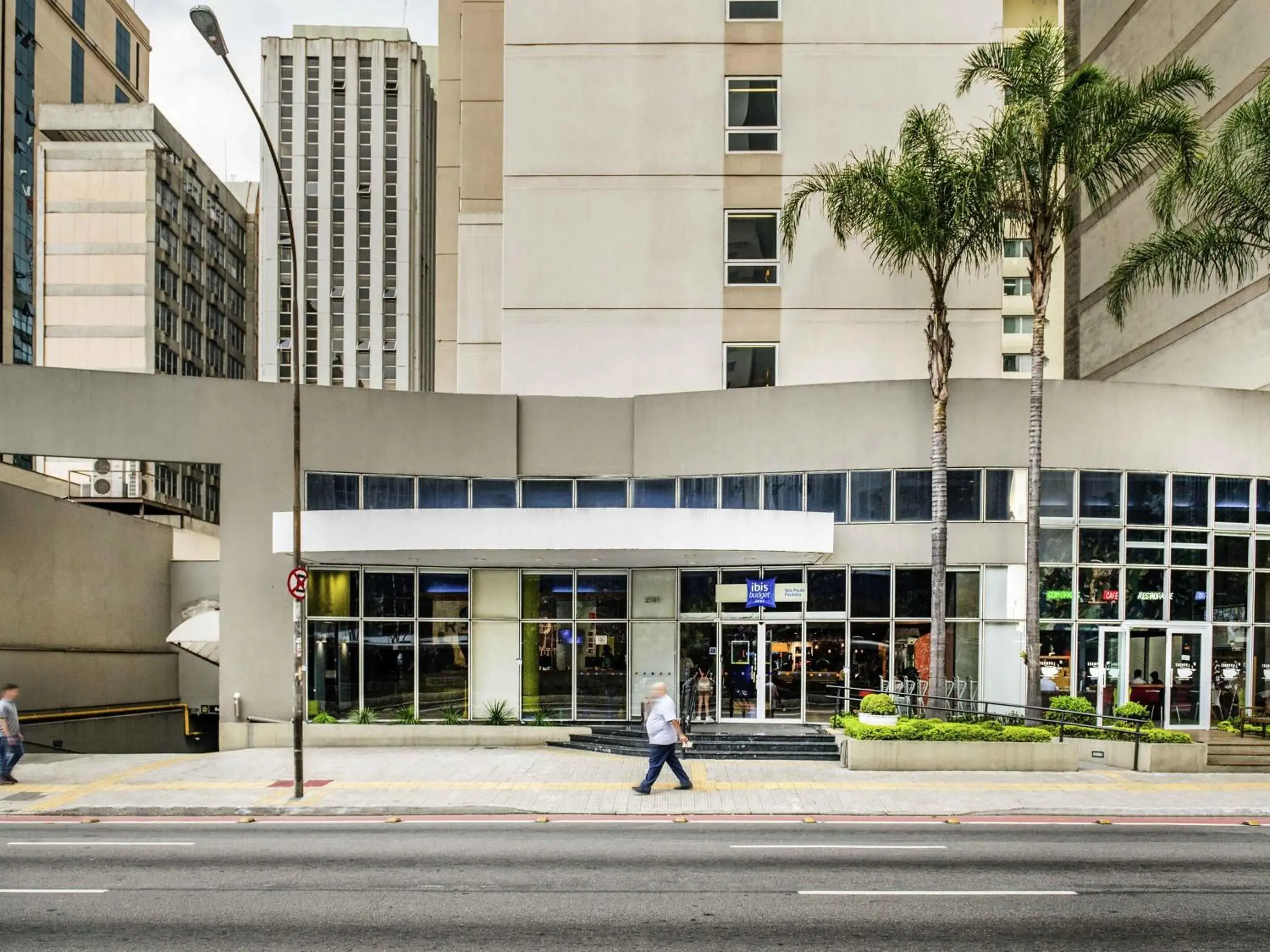 Property building in ibis budget Sao Paulo Paulista Property building in ibis budget Sao Paulo Paulista