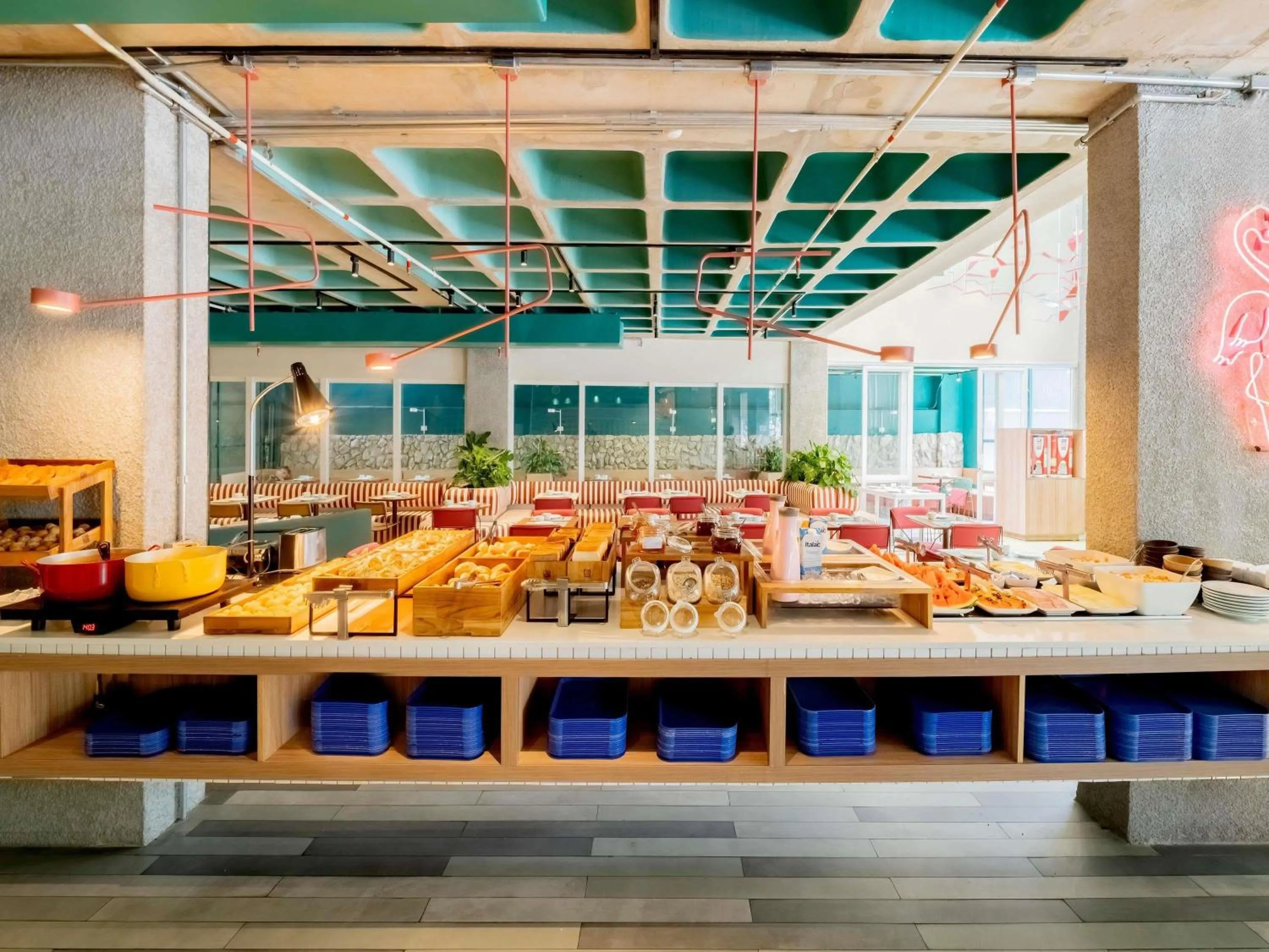 Property building in ibis budget Sao Paulo Paulista