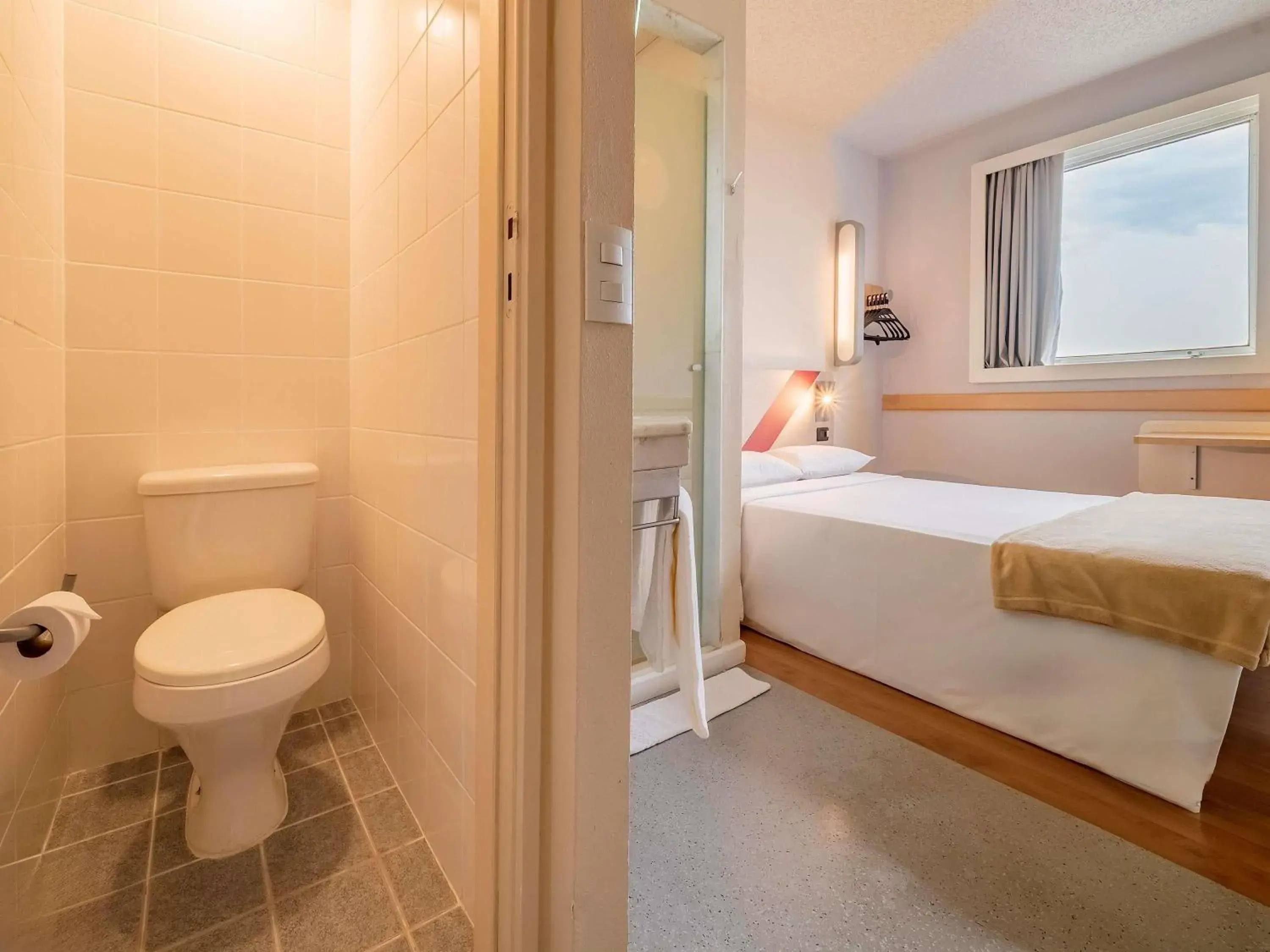 Bedroom, Bed in ibis budget Sao Paulo Paulista Bedroom, Bed in ibis budget Sao Paulo Paulista