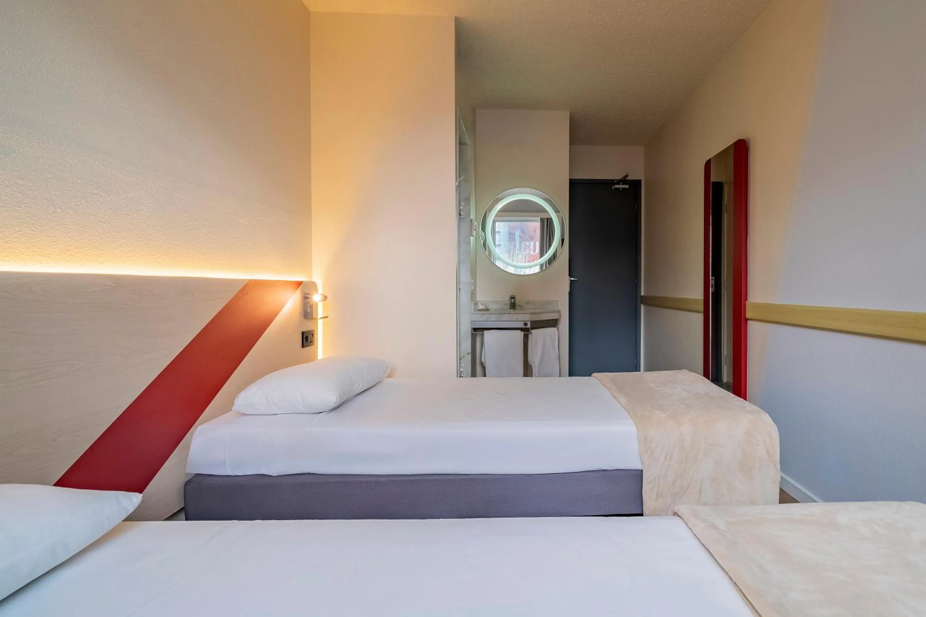 Bedroom, Bed in ibis budget Sao Paulo Paulista