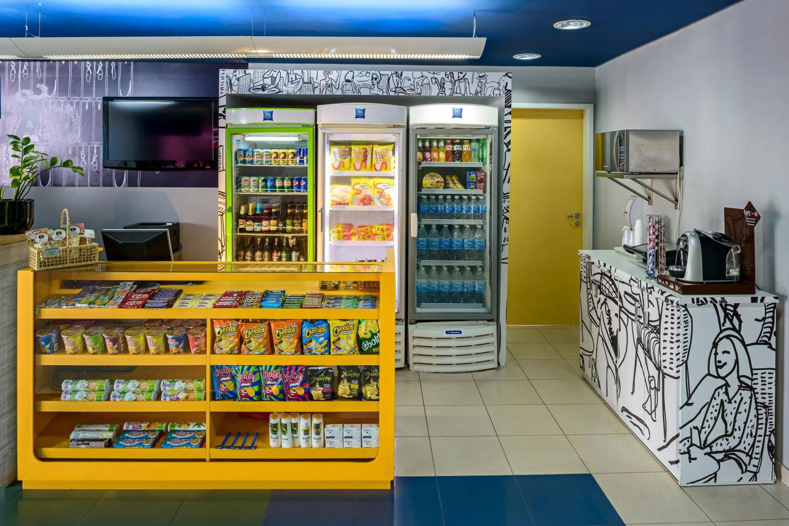 Meals in ibis budget Belem