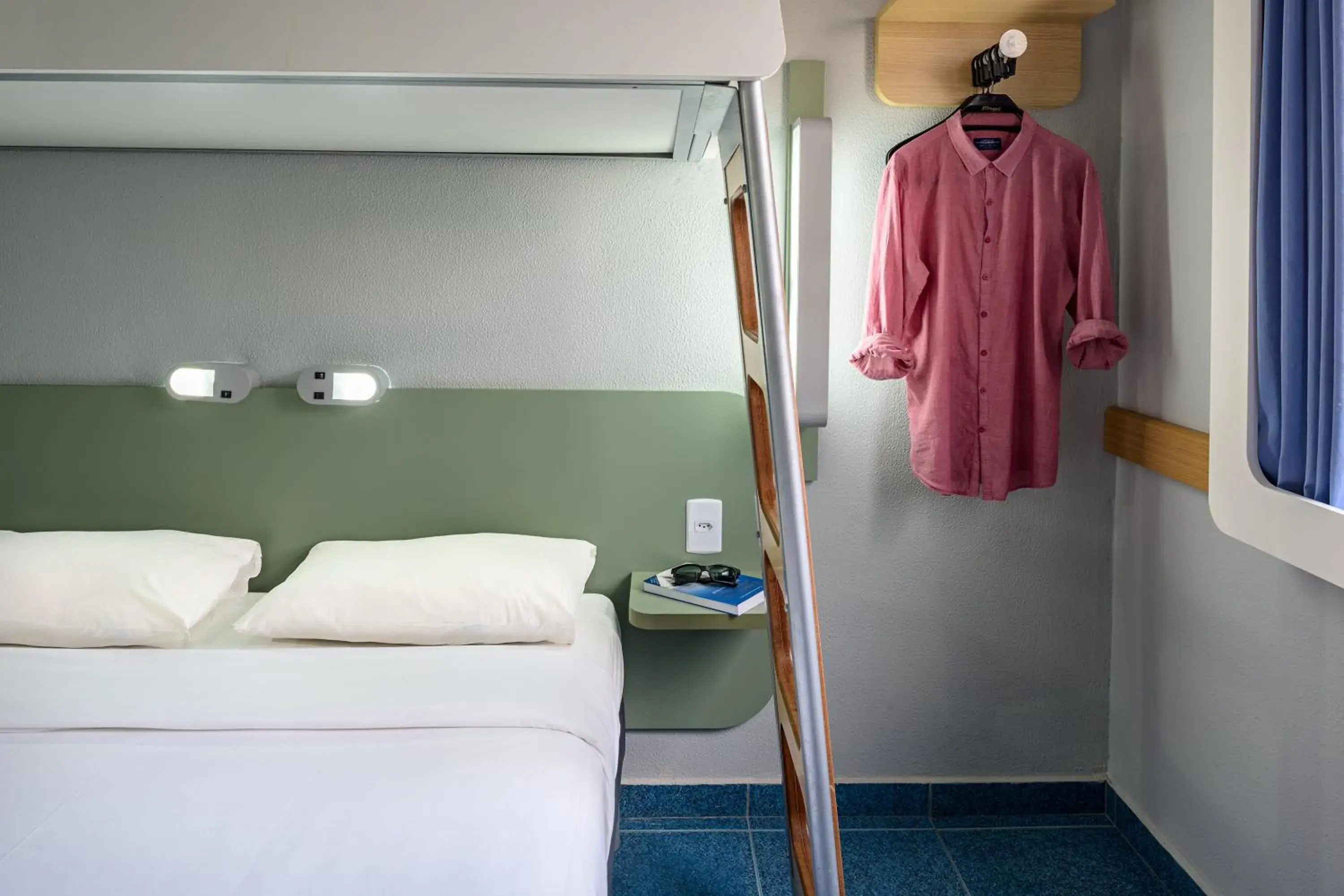 City view, Bed in ibis budget Belem City view, Bed in ibis budget Belem