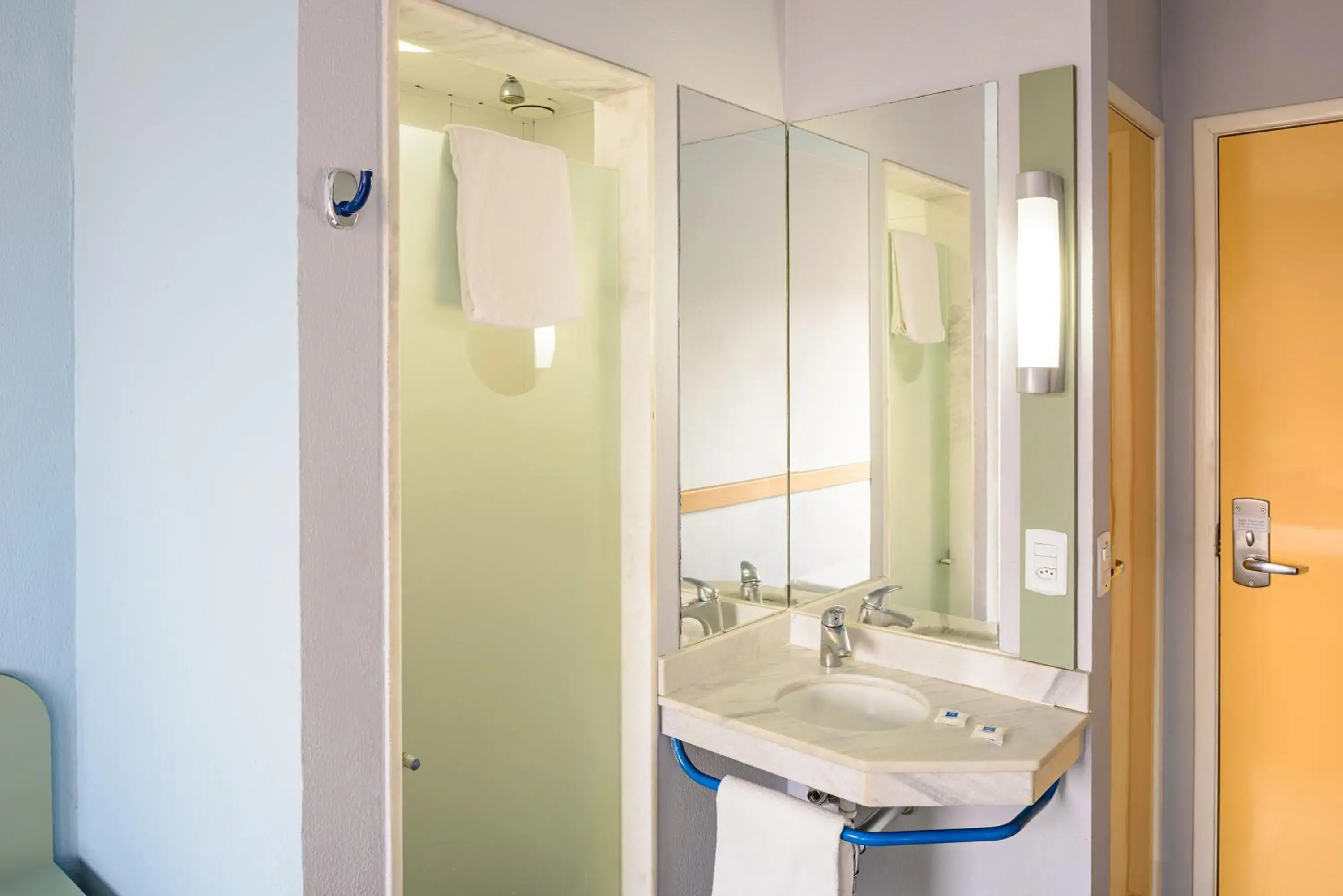 City view in ibis budget Belem City view in ibis budget Belem