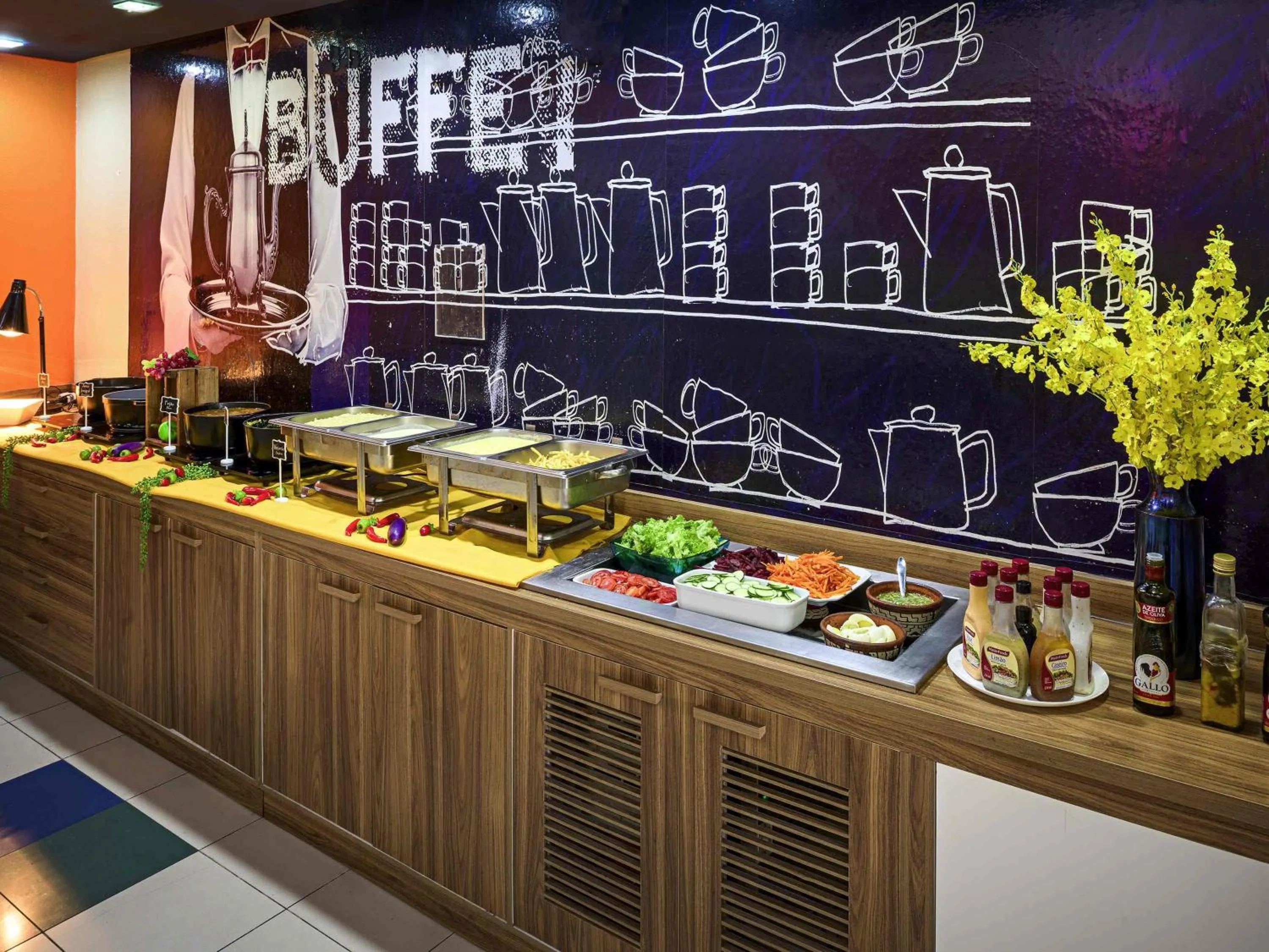 Breakfast in ibis budget Belem