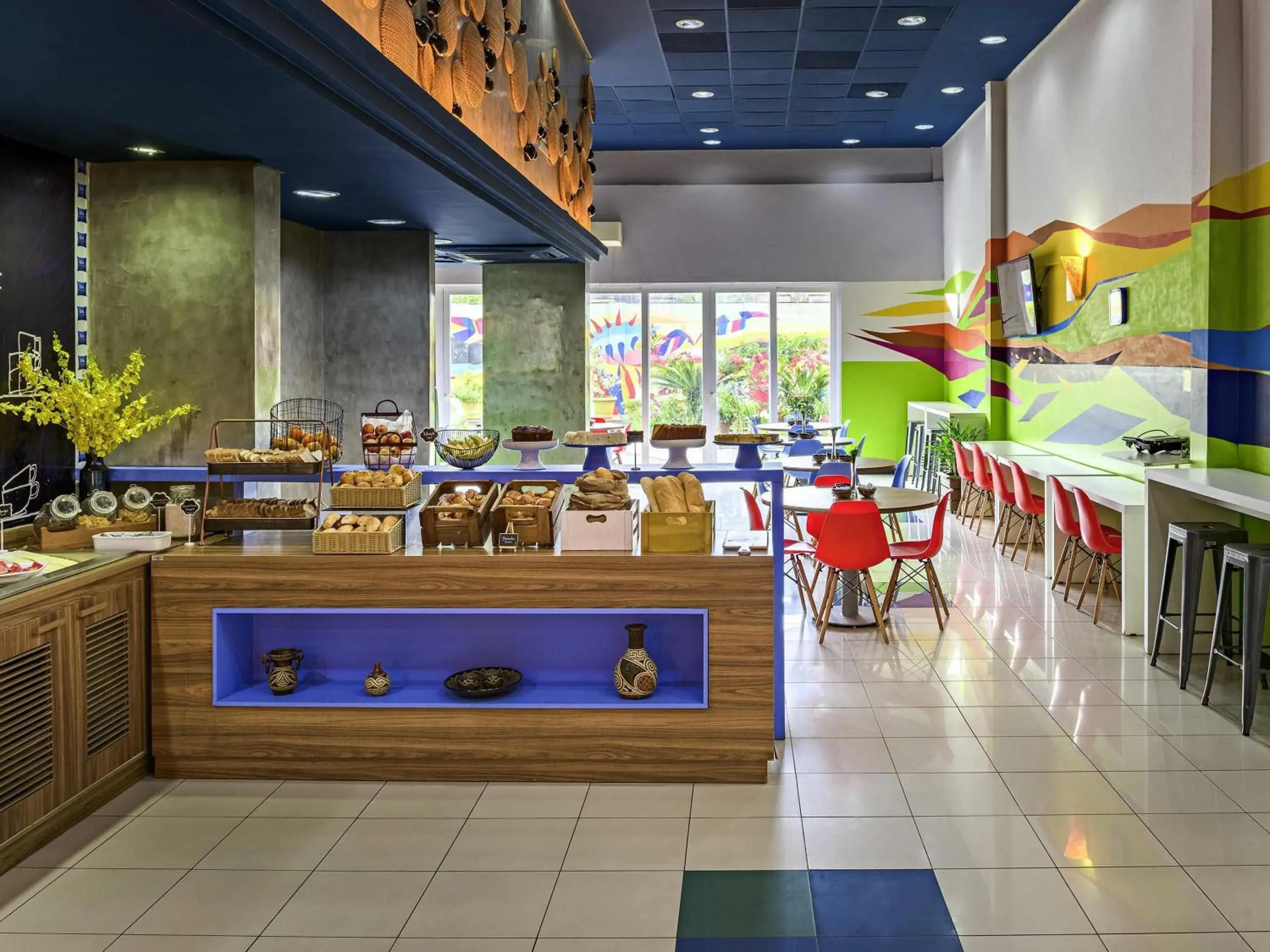 Property building in ibis budget Belem Property building in ibis budget Belem