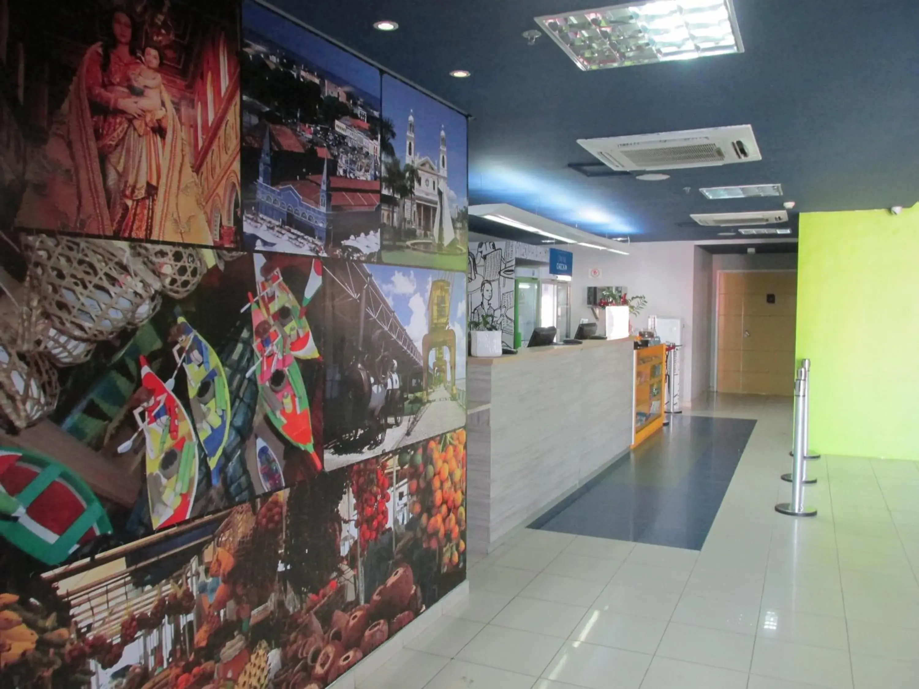 Lobby or reception in ibis budget Belem Lobby or reception in ibis budget Belem