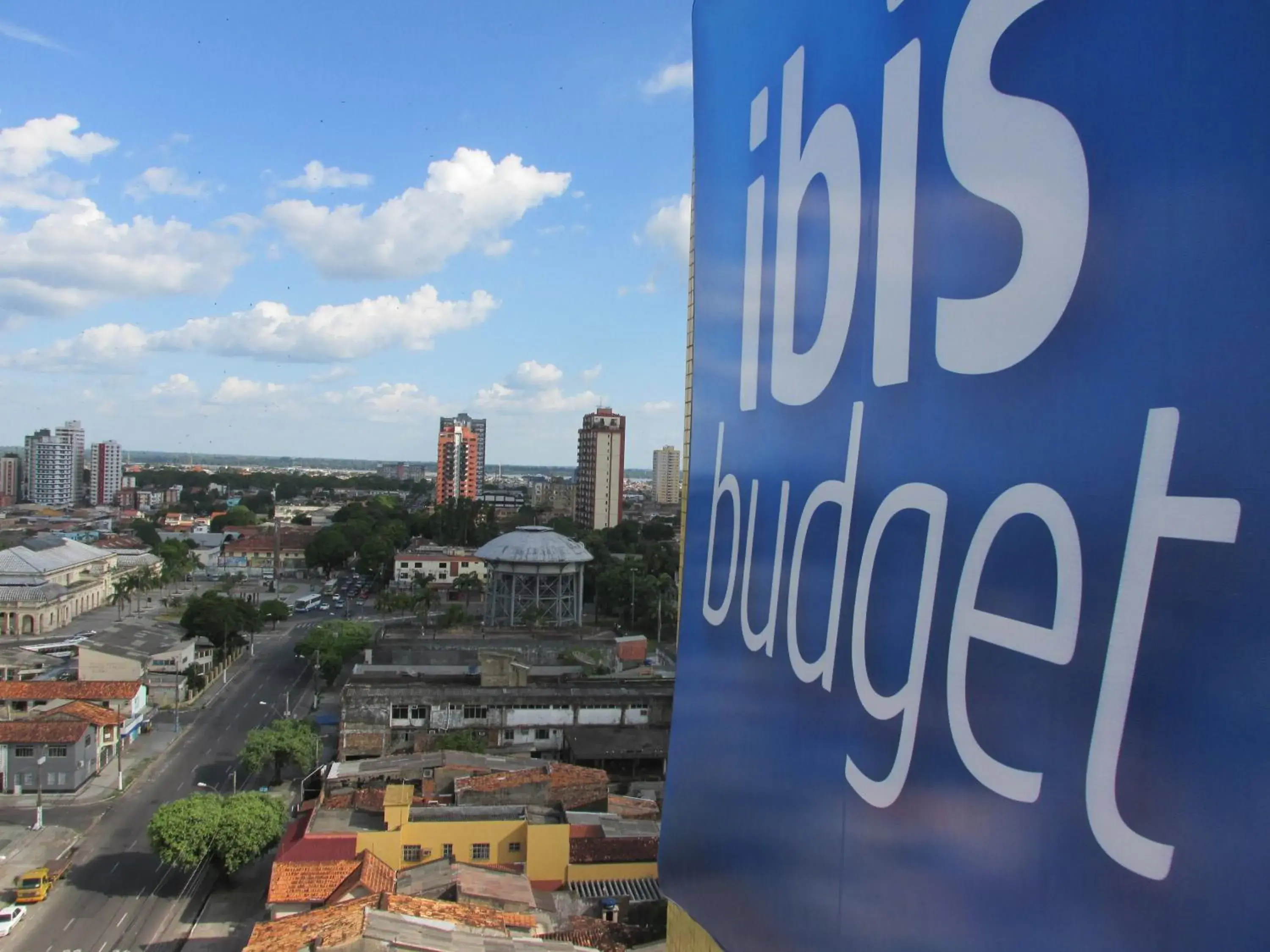 City view in ibis budget Belem City view in ibis budget Belem