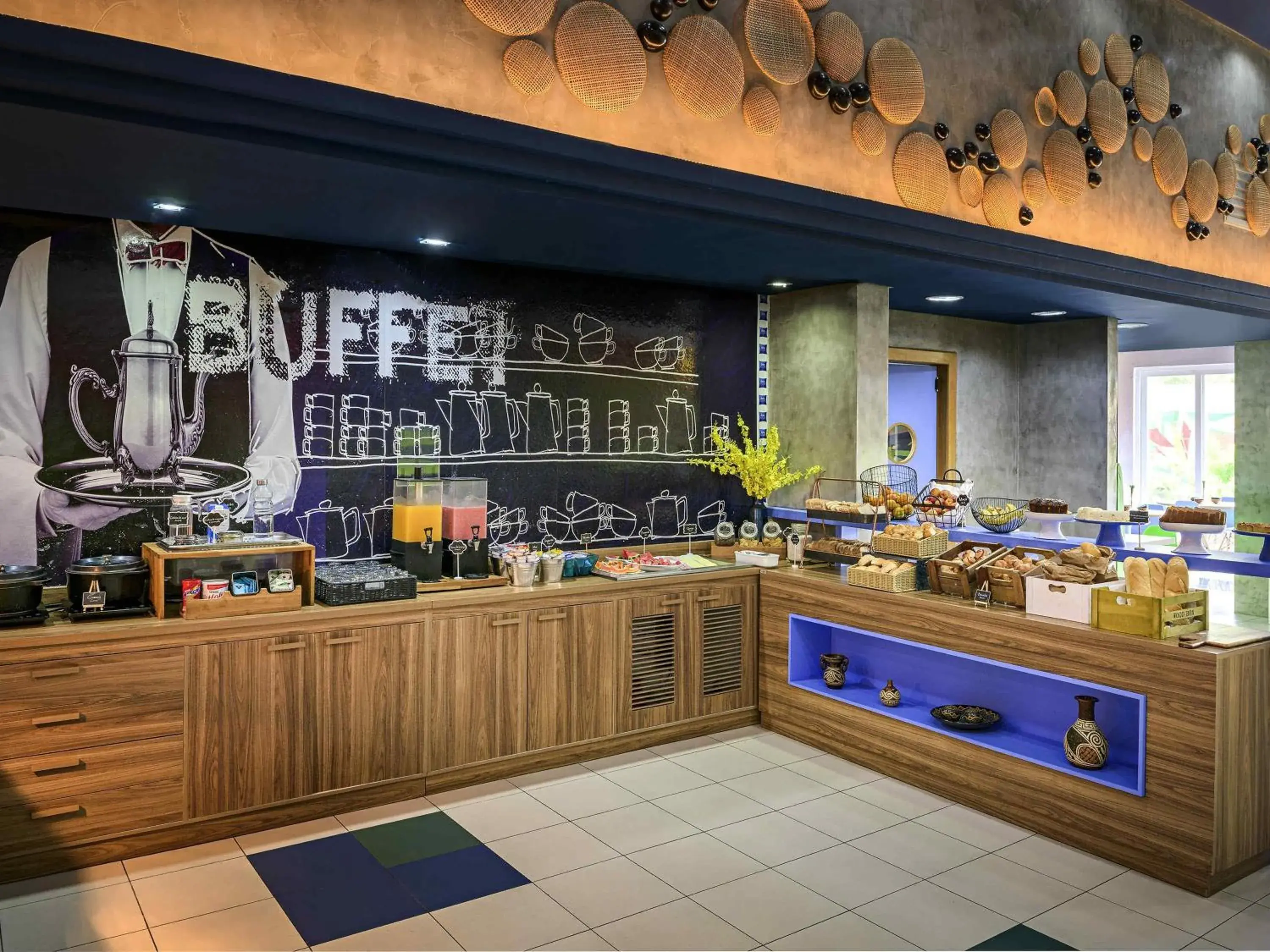 Breakfast in ibis budget Belem Breakfast in ibis budget Belem