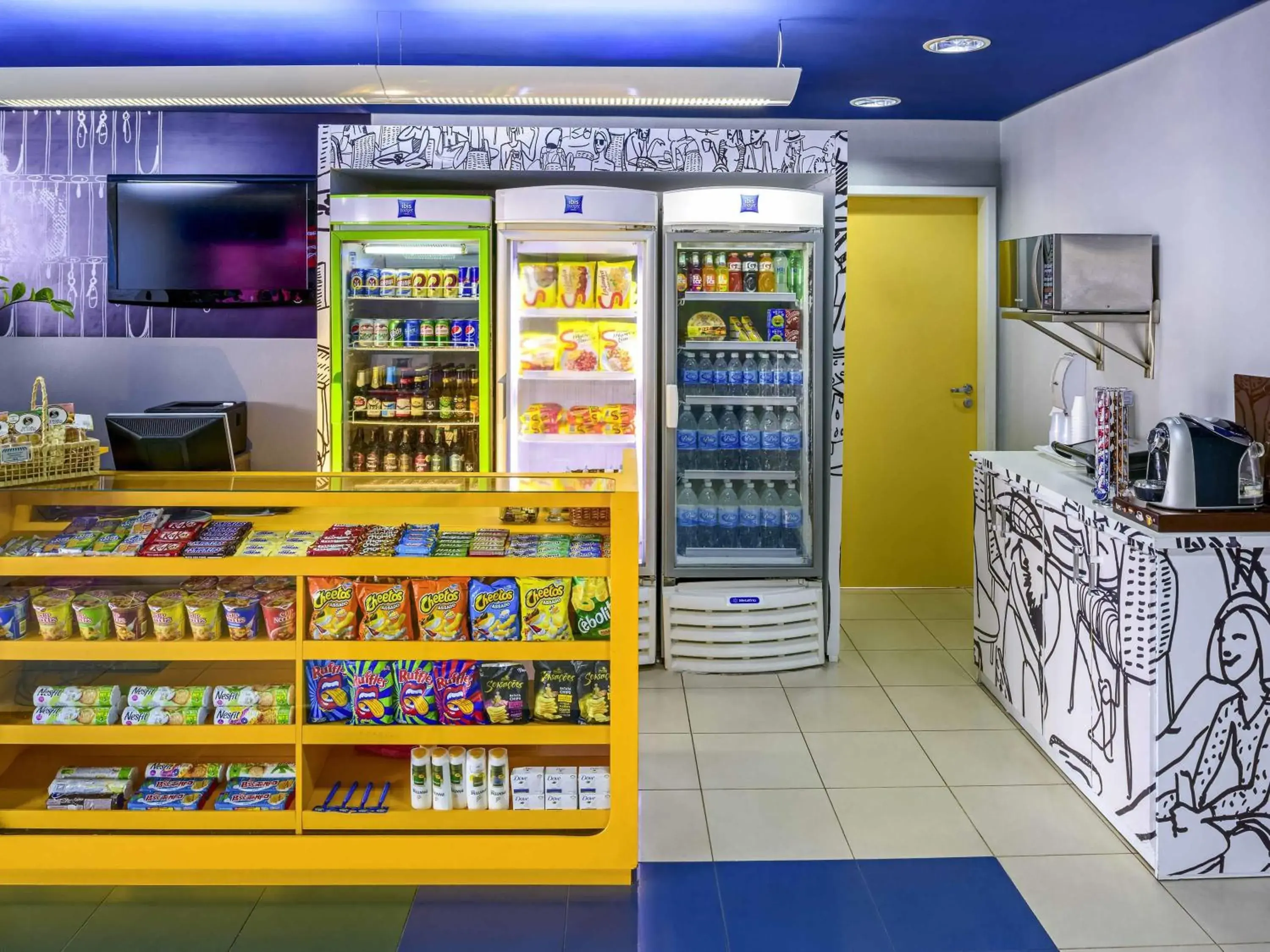 Property building in ibis budget Belem Property building in ibis budget Belem