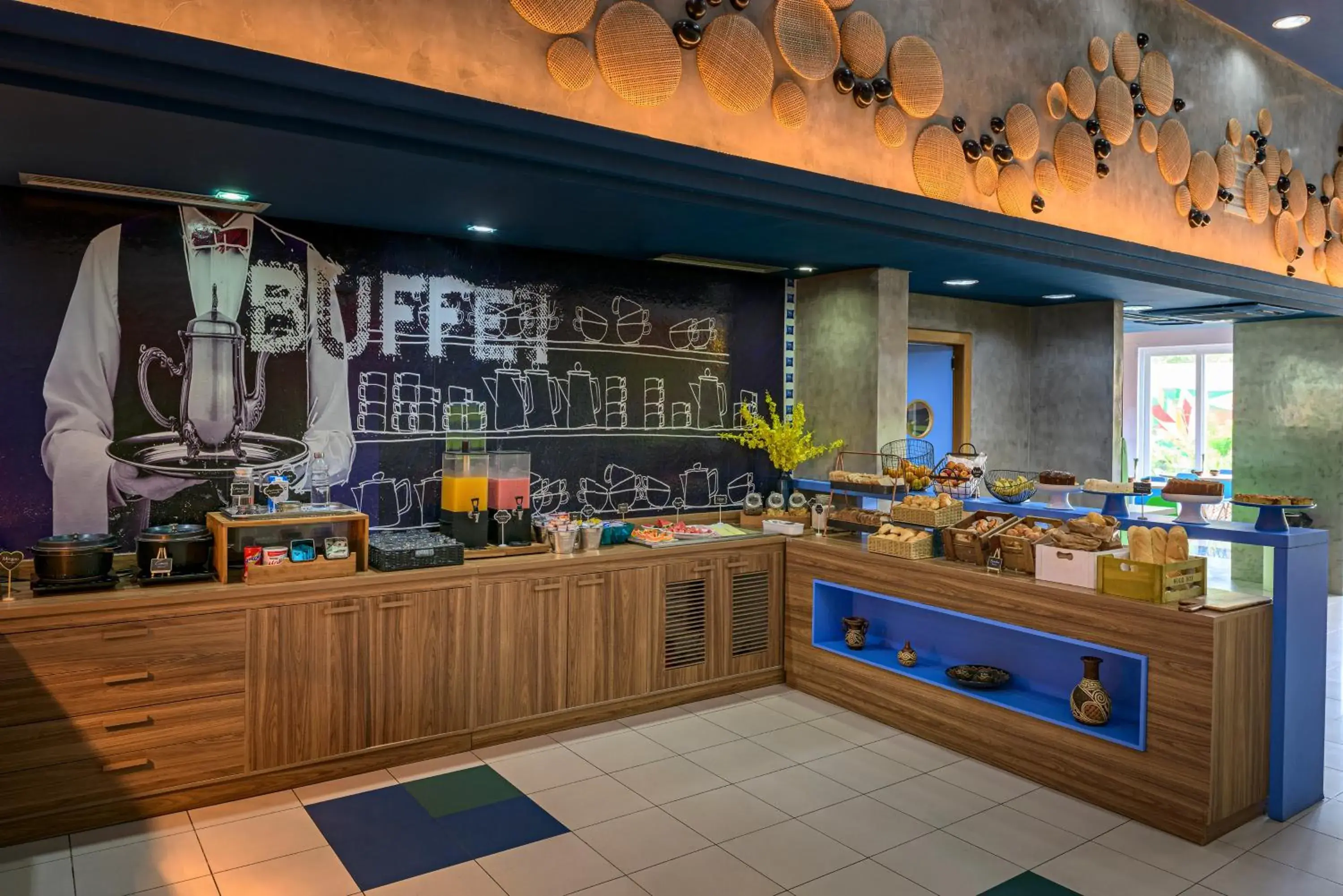 Restaurant/places to eat in ibis budget Belem Restaurant/places to eat in ibis budget Belem