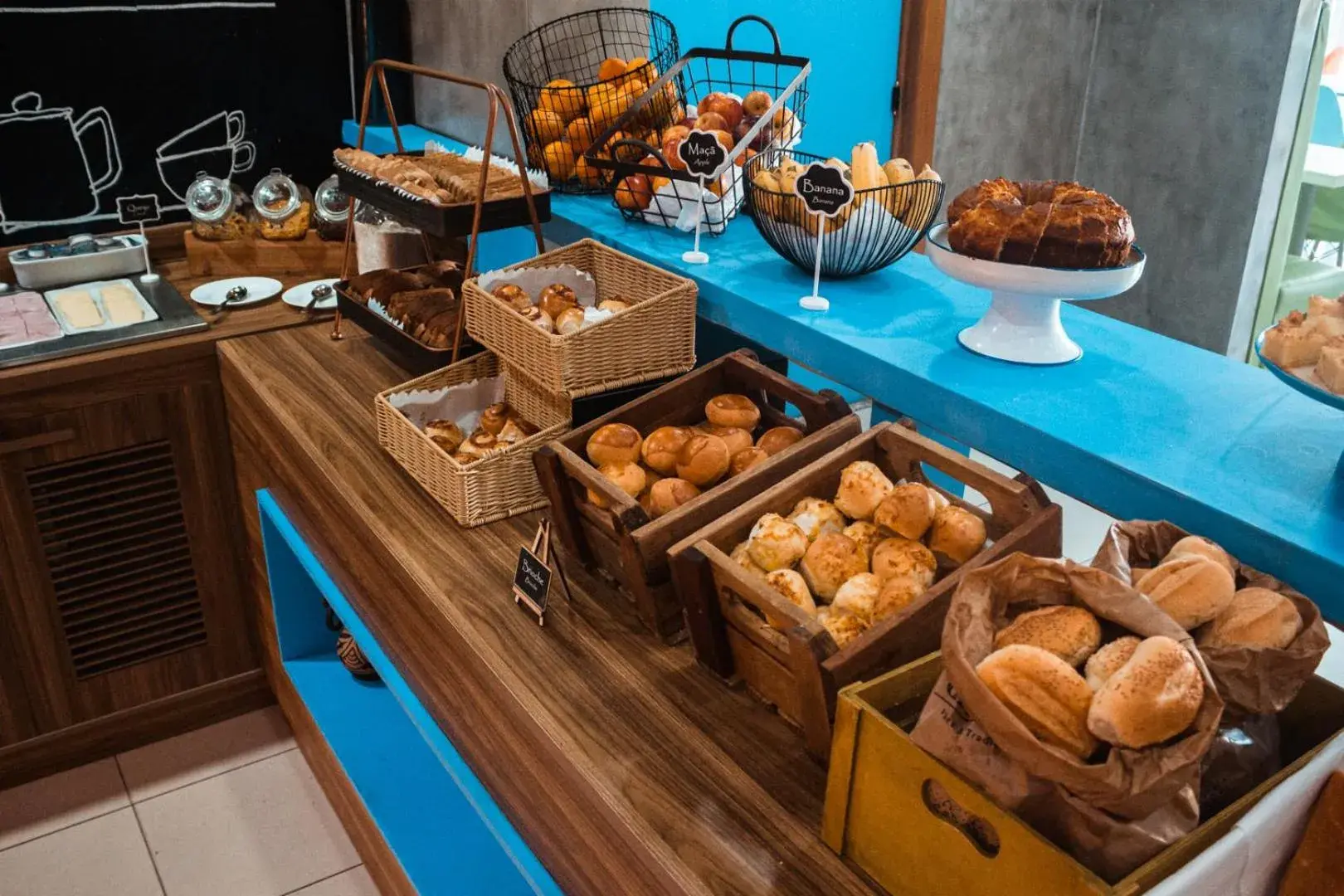 Buffet breakfast in ibis budget Belem Buffet breakfast in ibis budget Belem