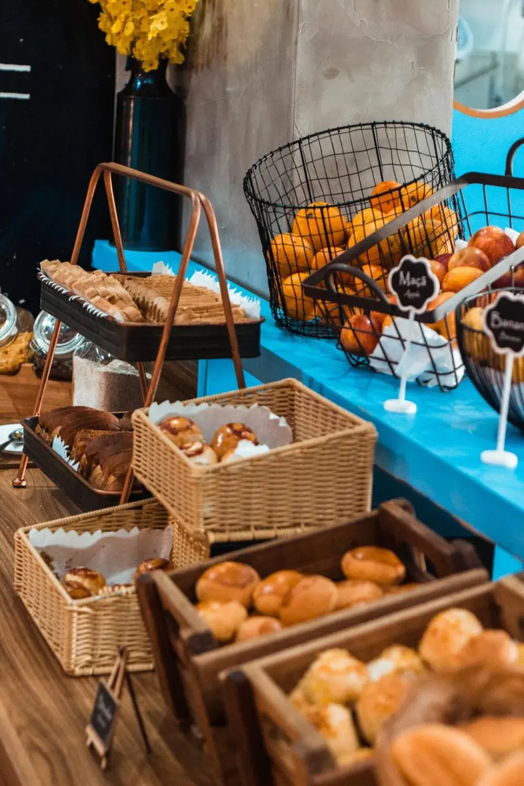 Buffet breakfast in ibis budget Belem Buffet breakfast in ibis budget Belem