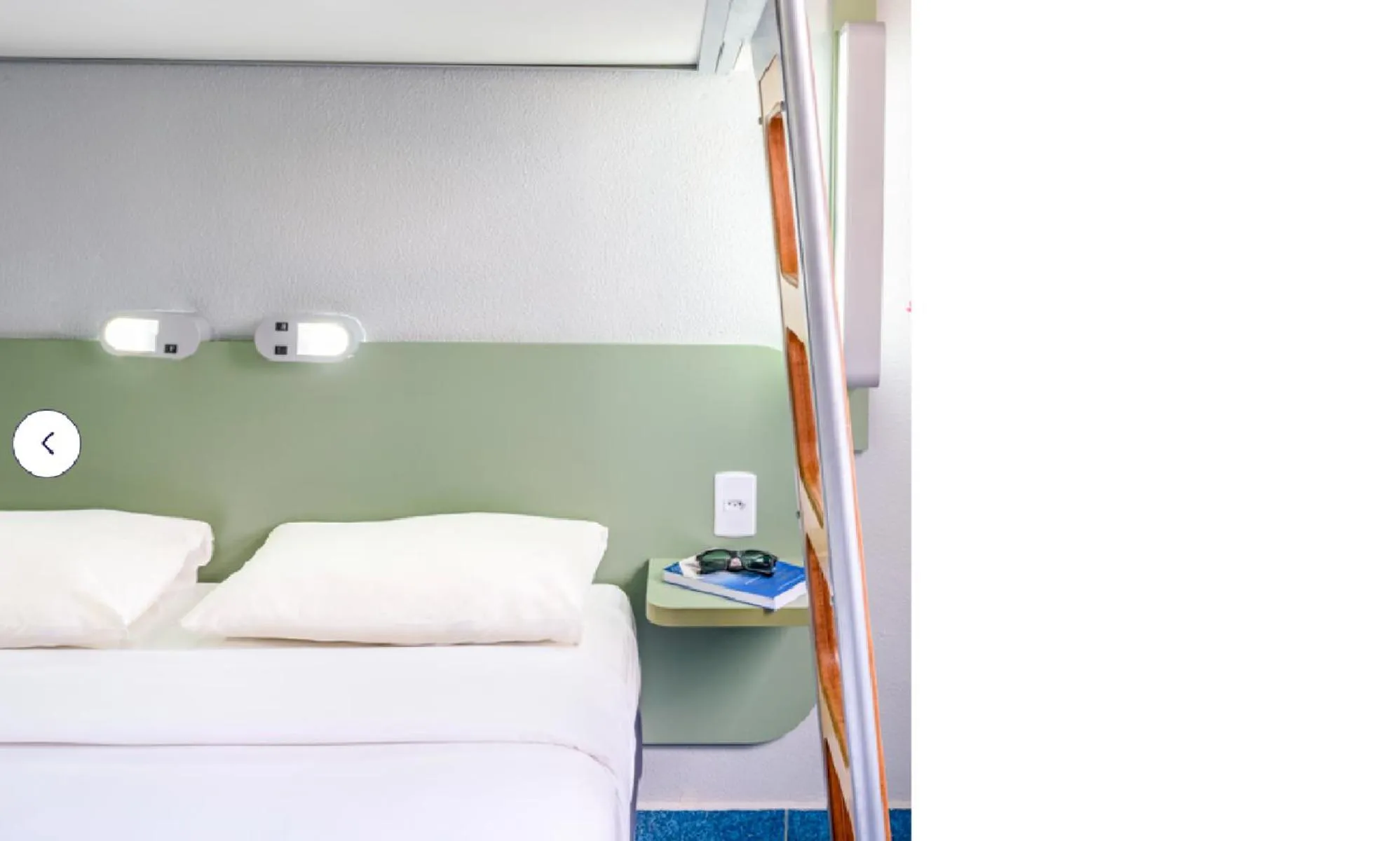 Photo of the whole room, Bed in ibis budget Belem