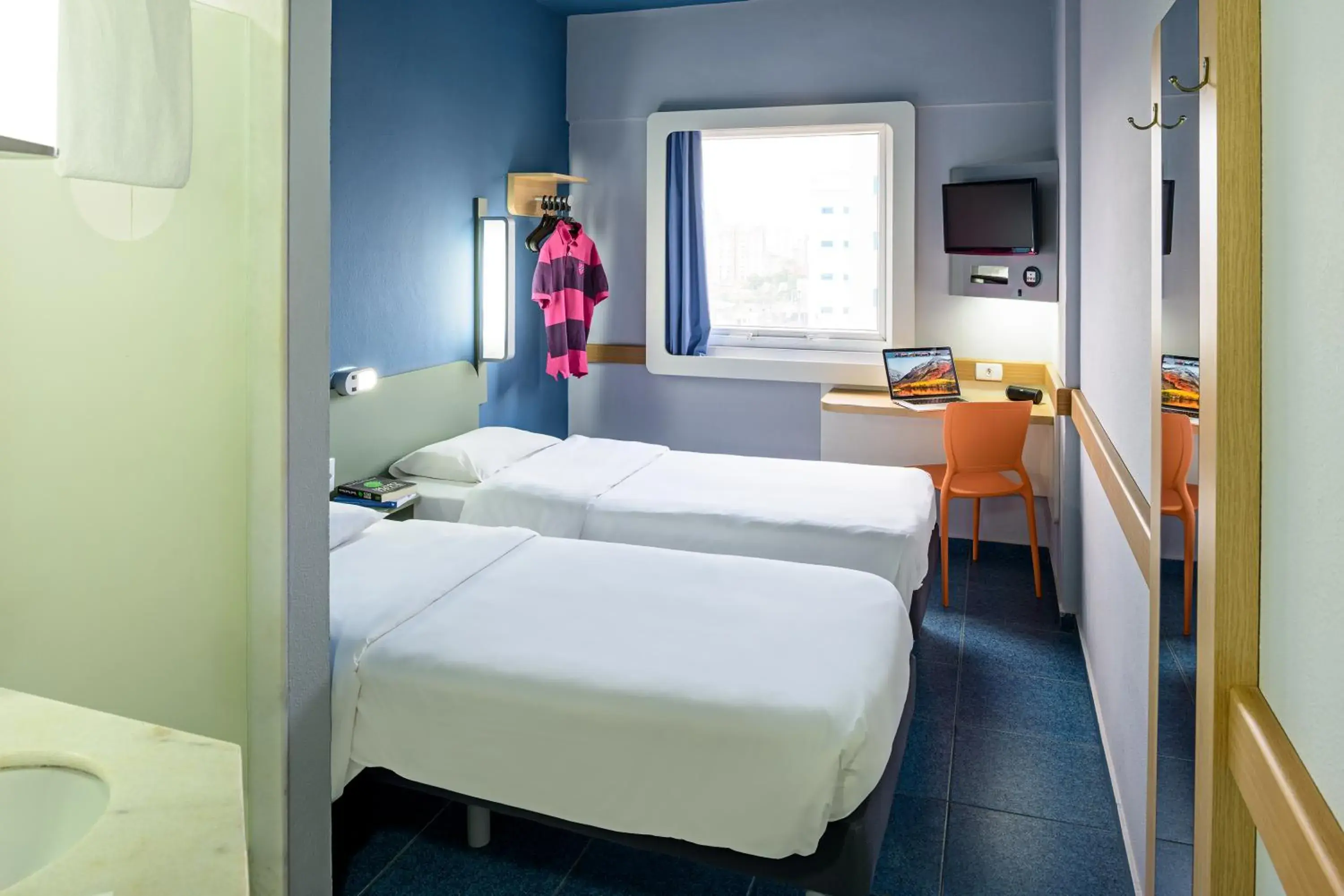 City view, Bed in ibis budget Belem City view, Bed in ibis budget Belem