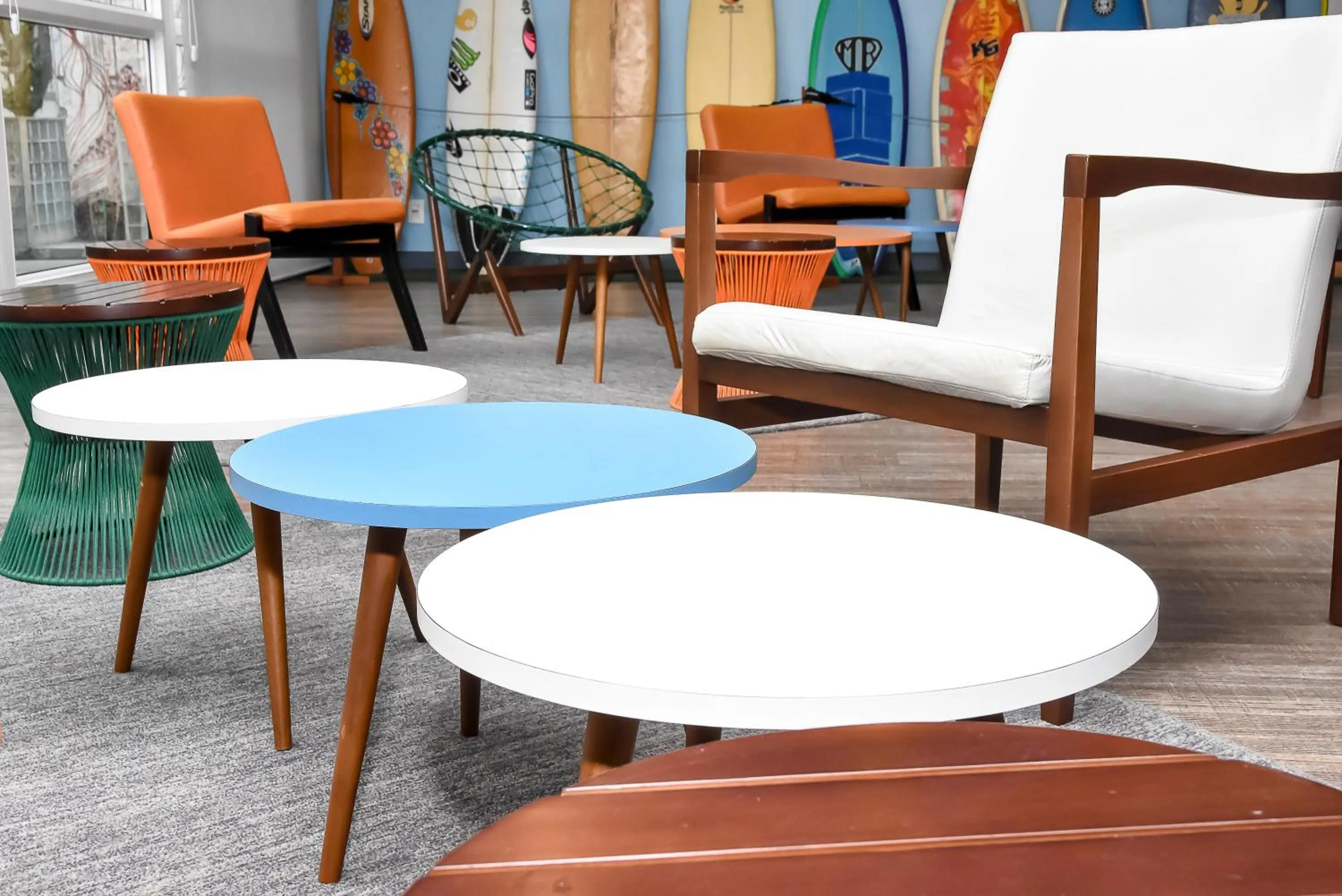 Lobby or reception in Delphin Surf Hotel