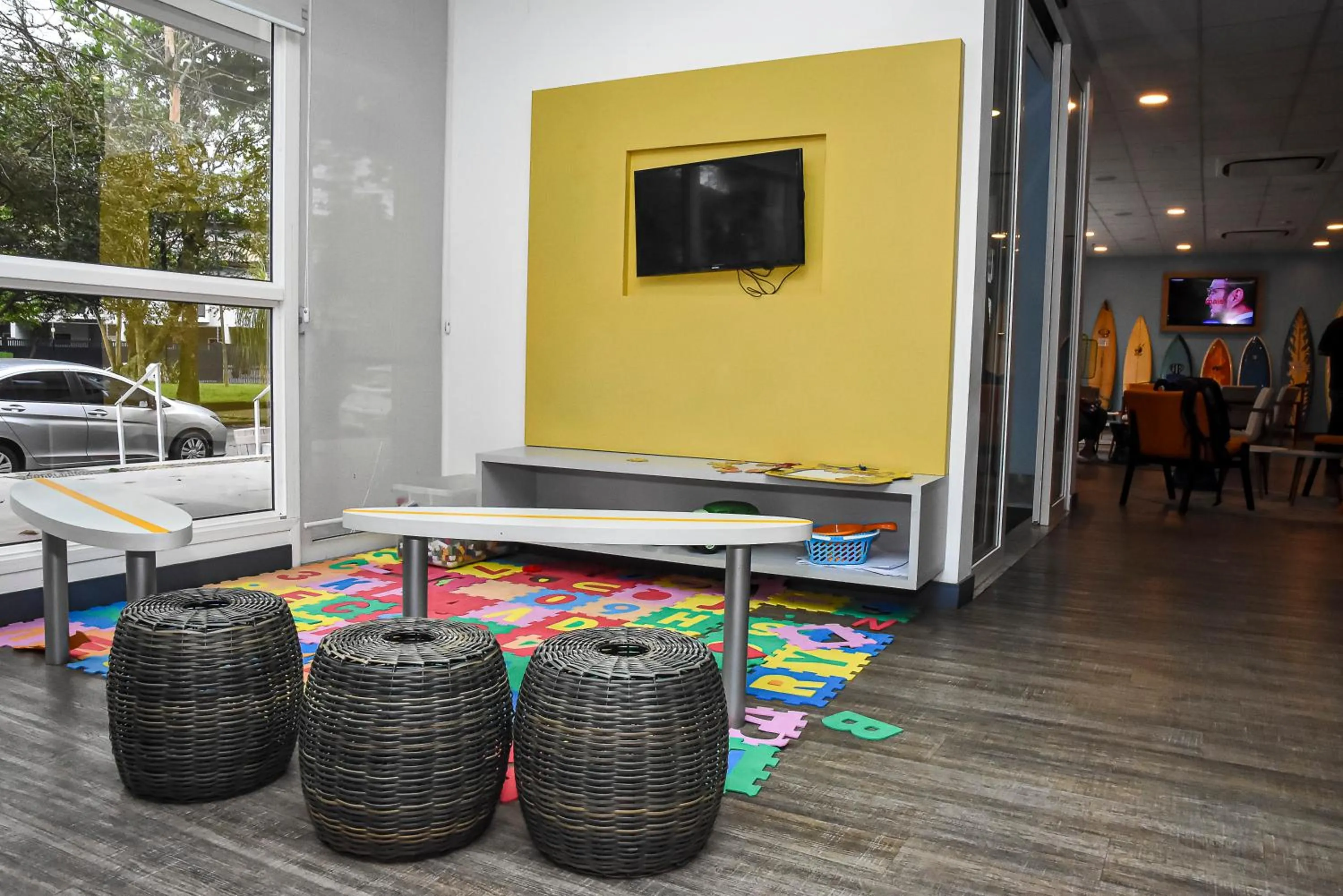 Kids's club in Delphin Surf Hotel