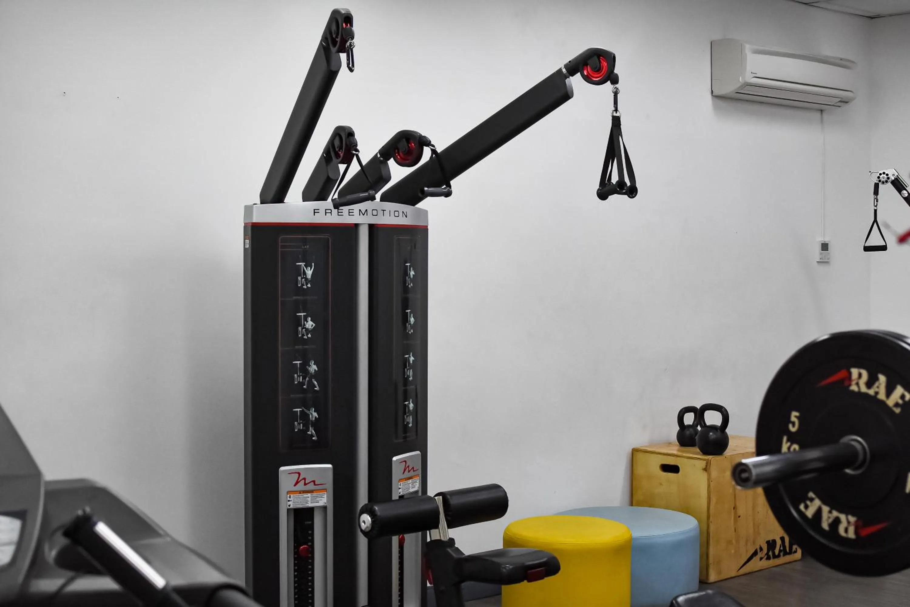 Fitness centre/facilities in Delphin Surf Hotel