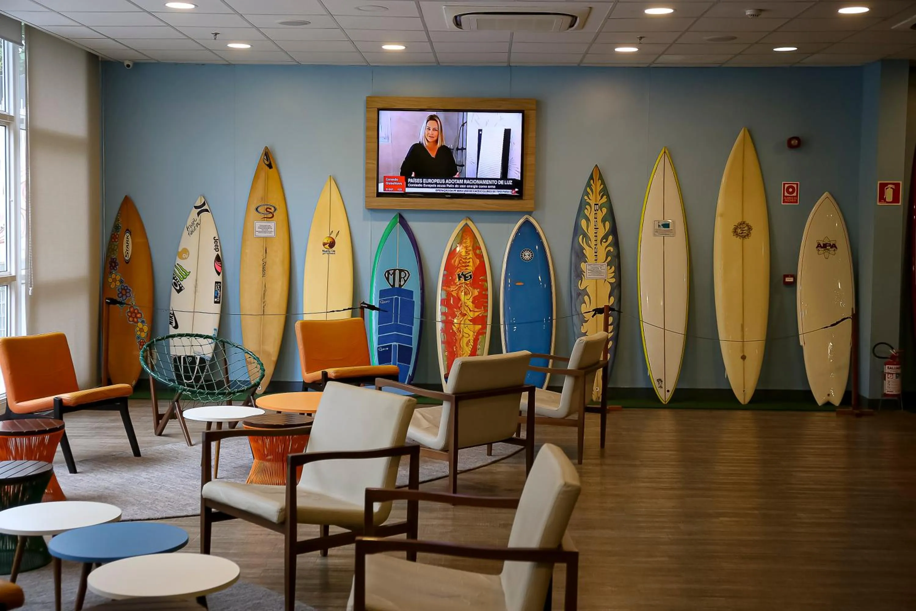 Lobby or reception in Delphin Surf Hotel