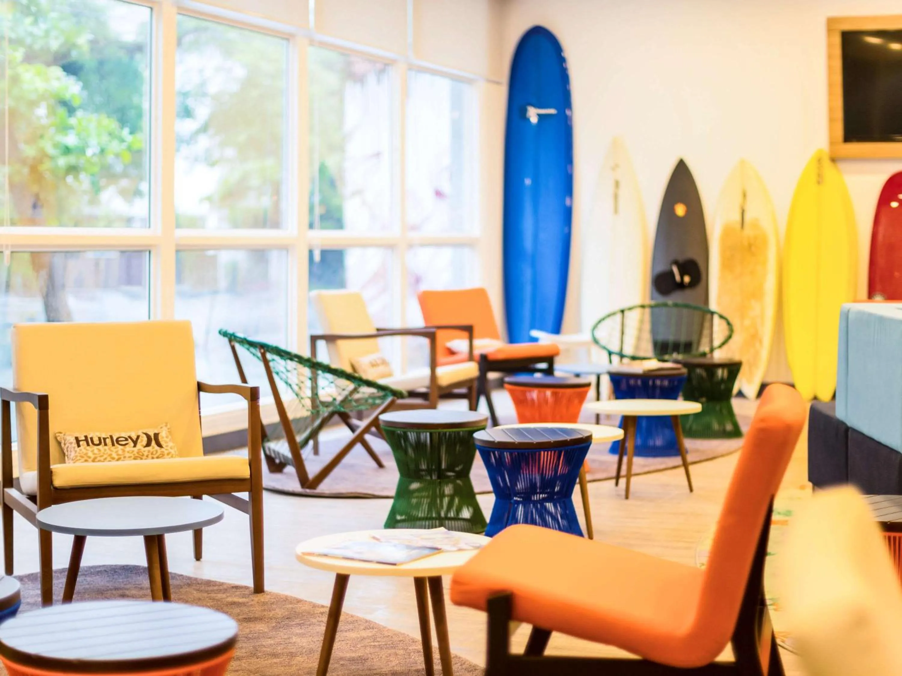 On site in Delphin Surf Hotel