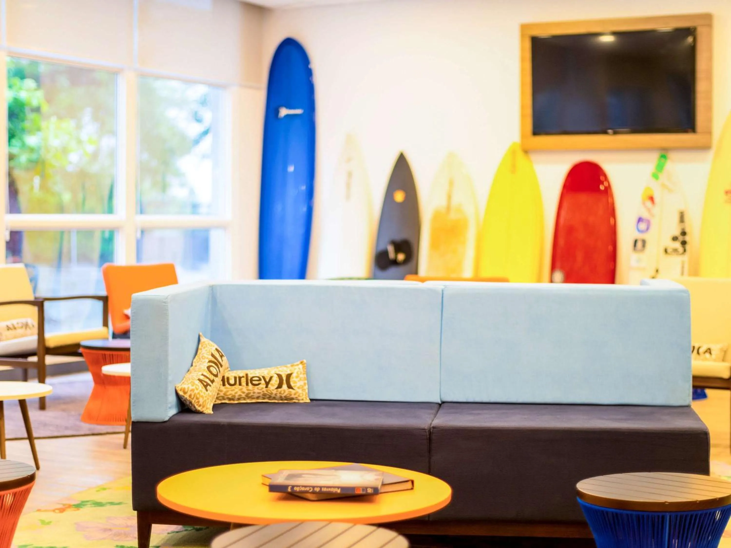 Property building in Delphin Surf Hotel