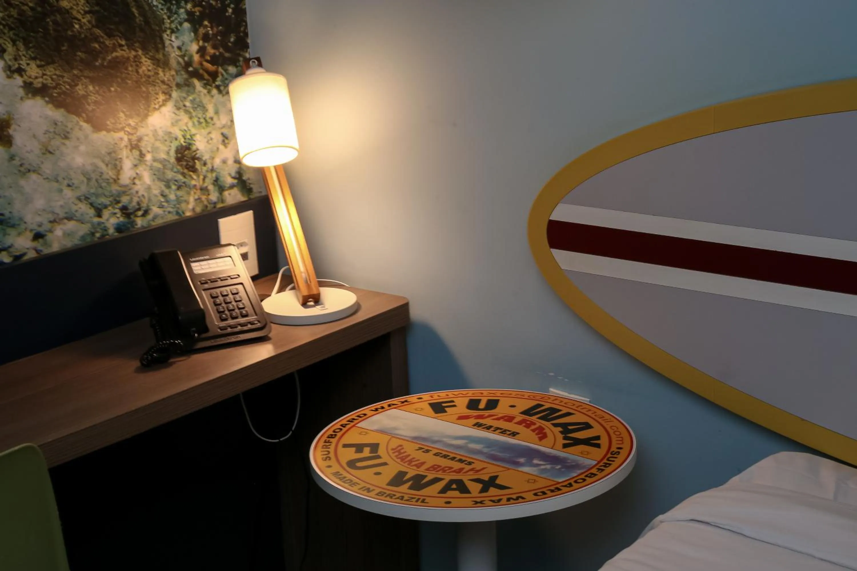 Bedroom, Bed in Delphin Surf Hotel