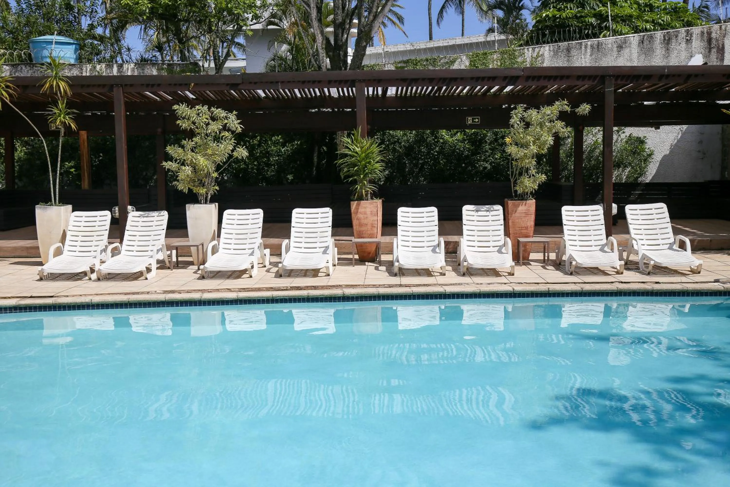 Swimming pool in Delphin Surf Hotel