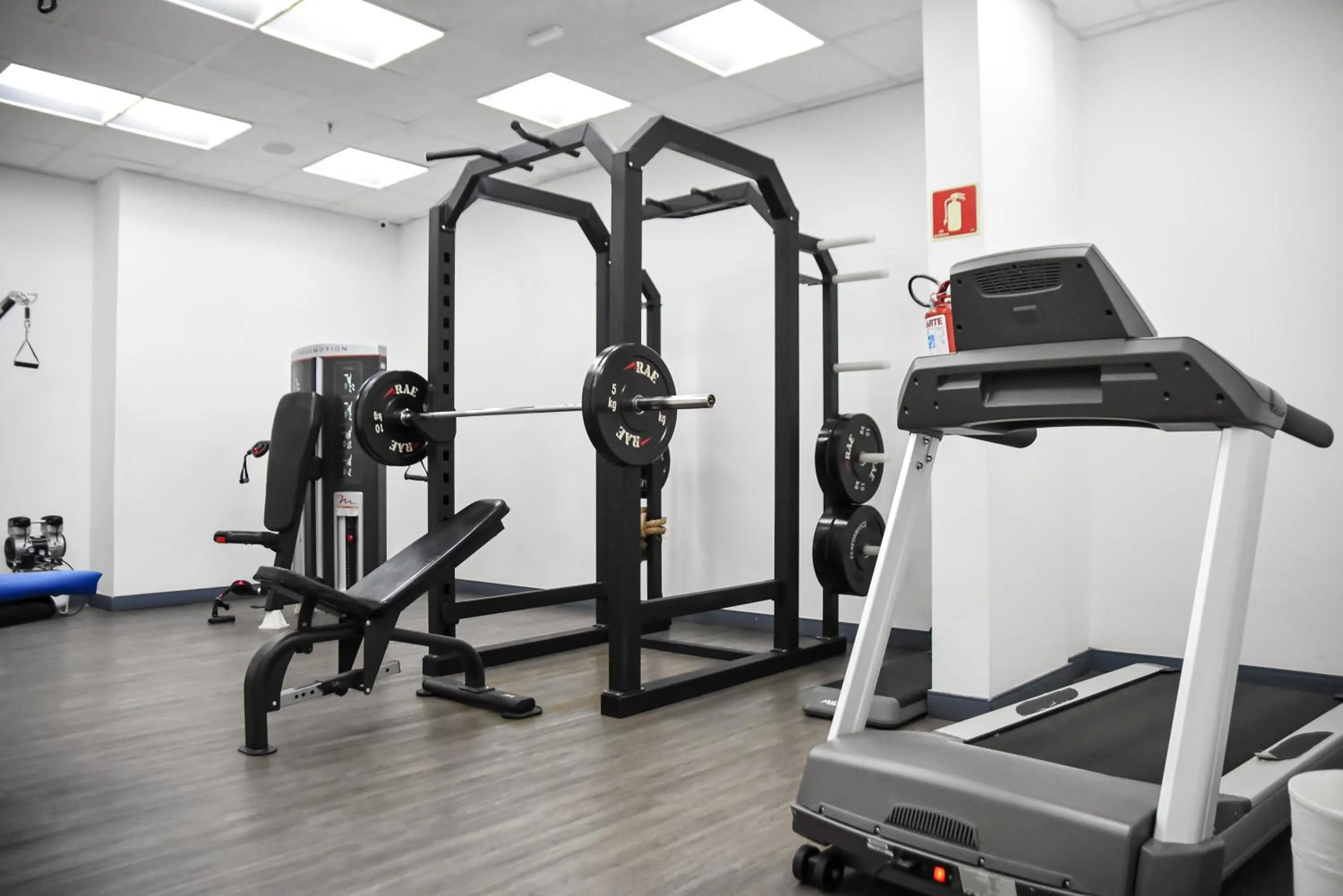 Fitness centre/facilities in Delphin Surf Hotel