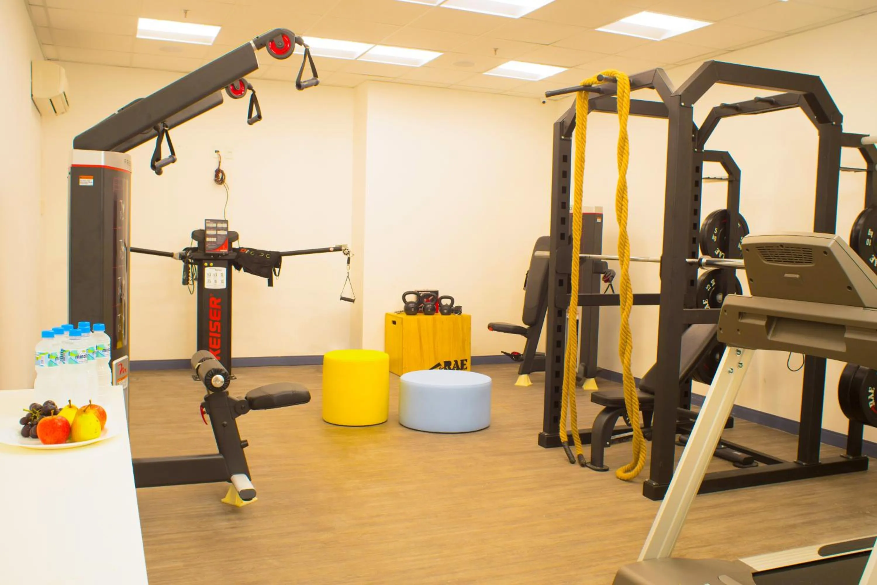 Fitness centre/facilities in Delphin Surf Hotel